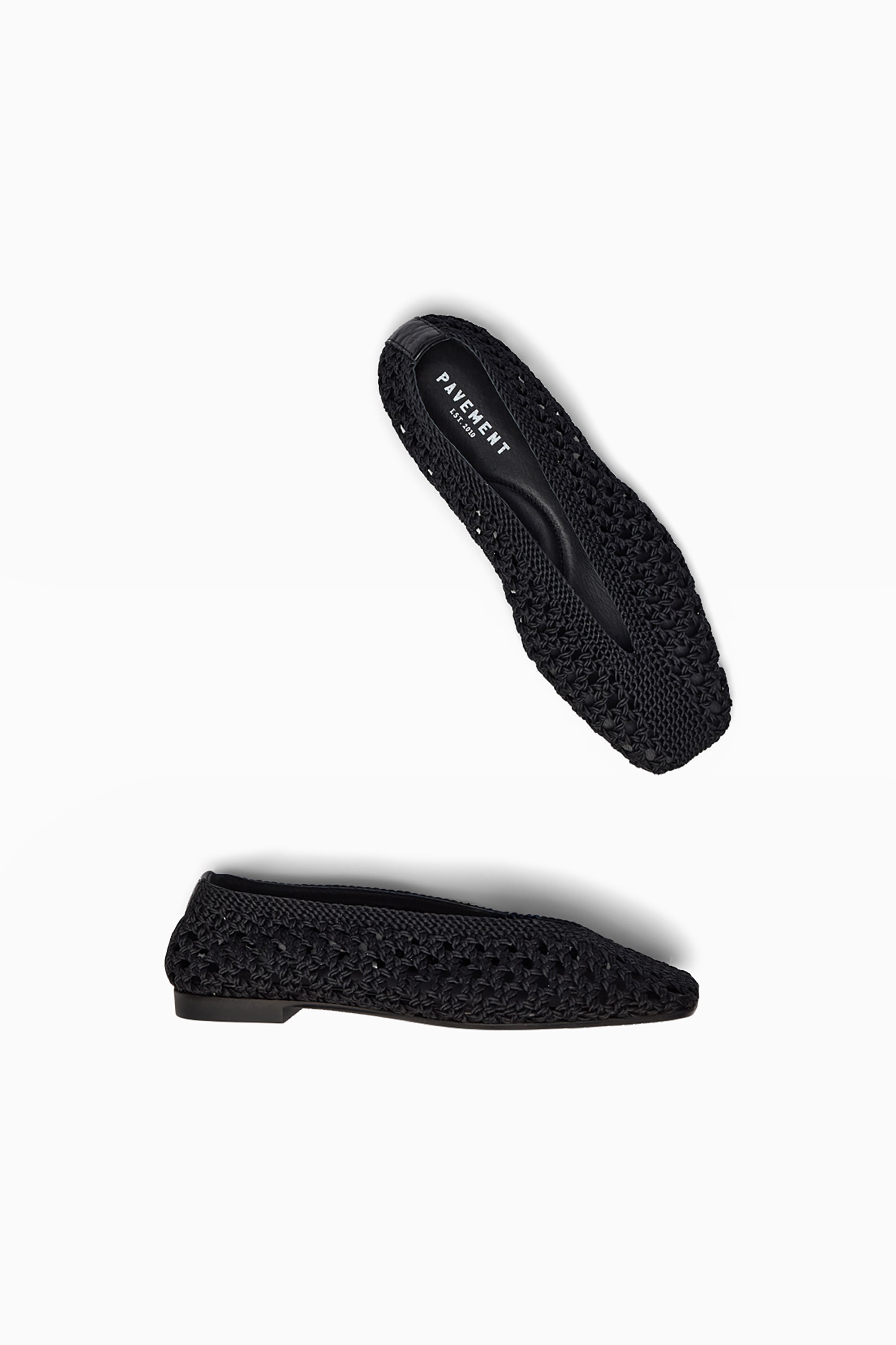 Lorinda Ballerinas - Black