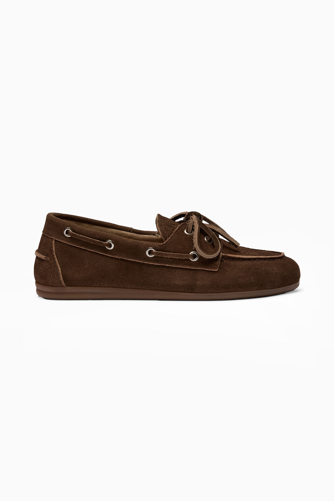 Marin Loafers - Brown Suede