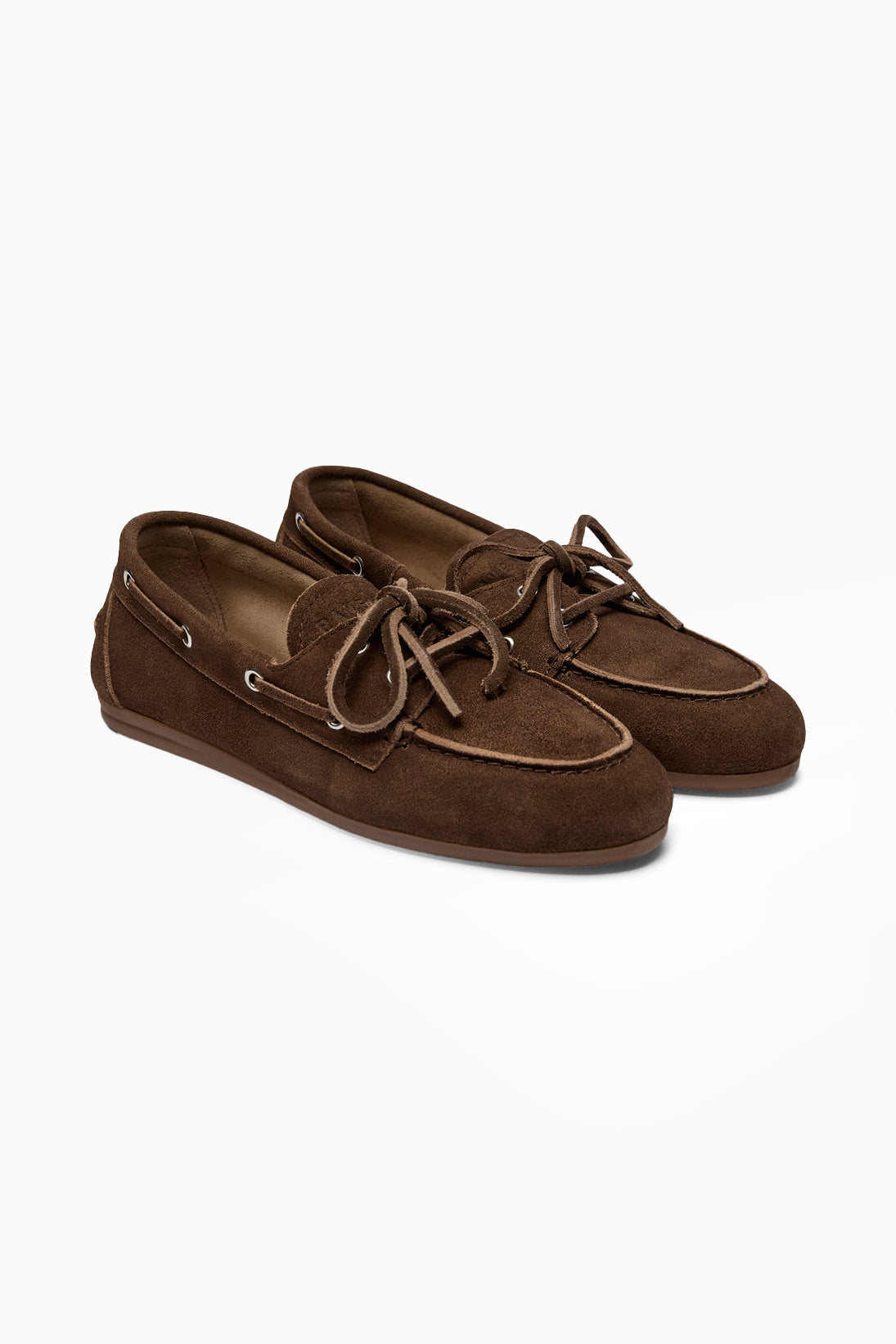 Marin Loafers - Brown Suede