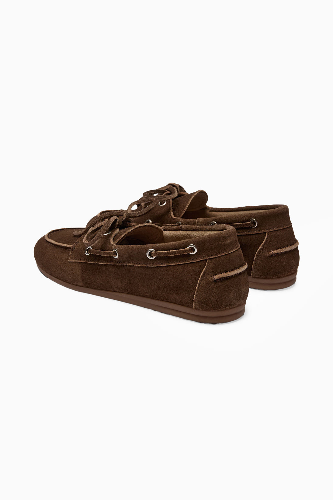 Marin Loafers - Brown Suede