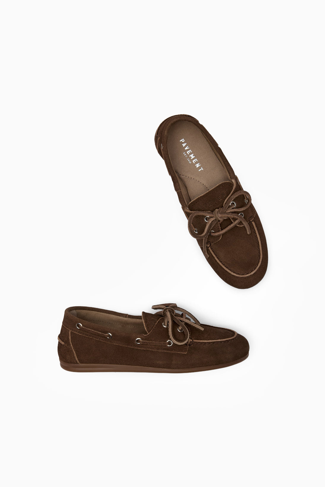 Marin Loafers - Brown Suede