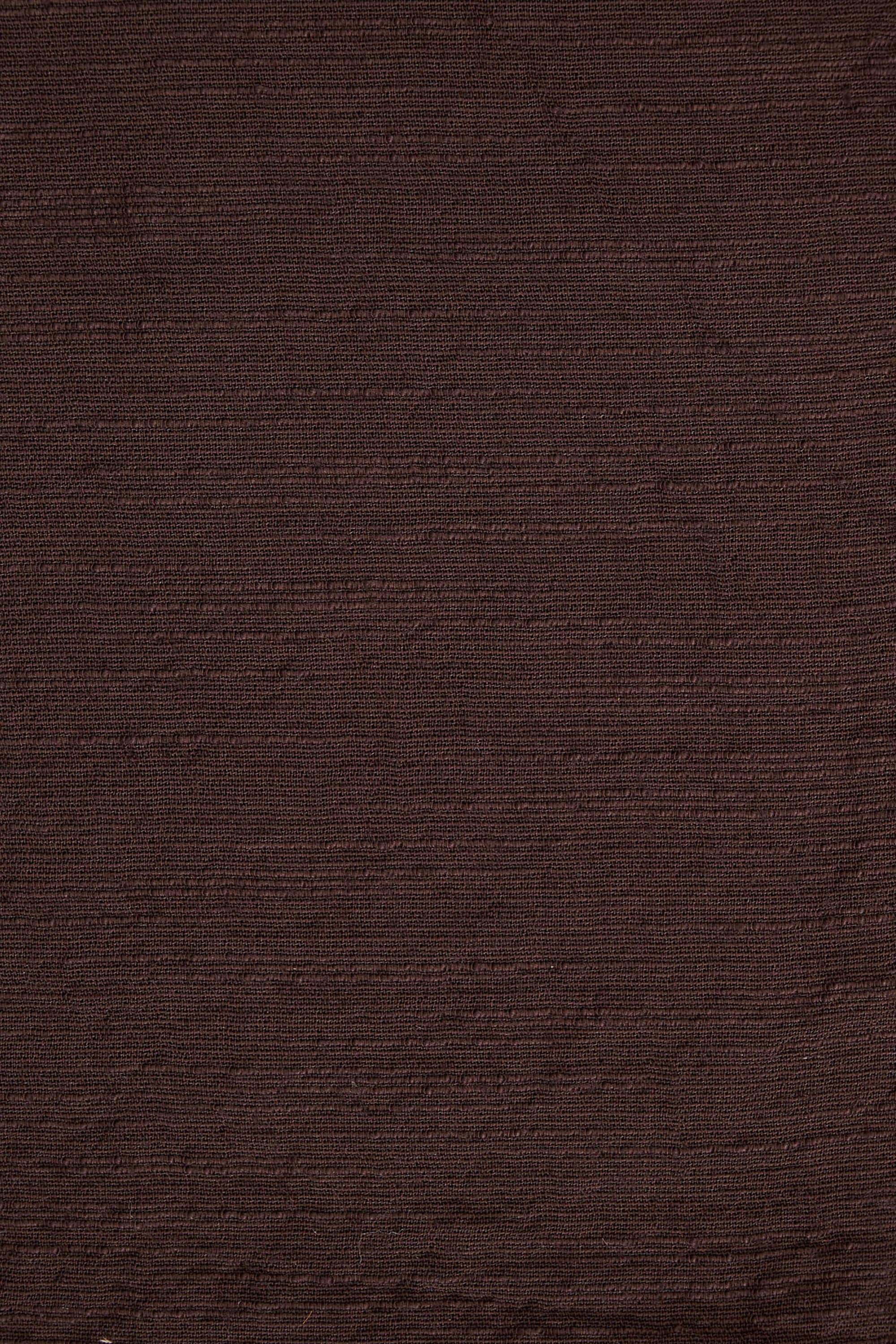 Gauze Pareo Skirt - Brown