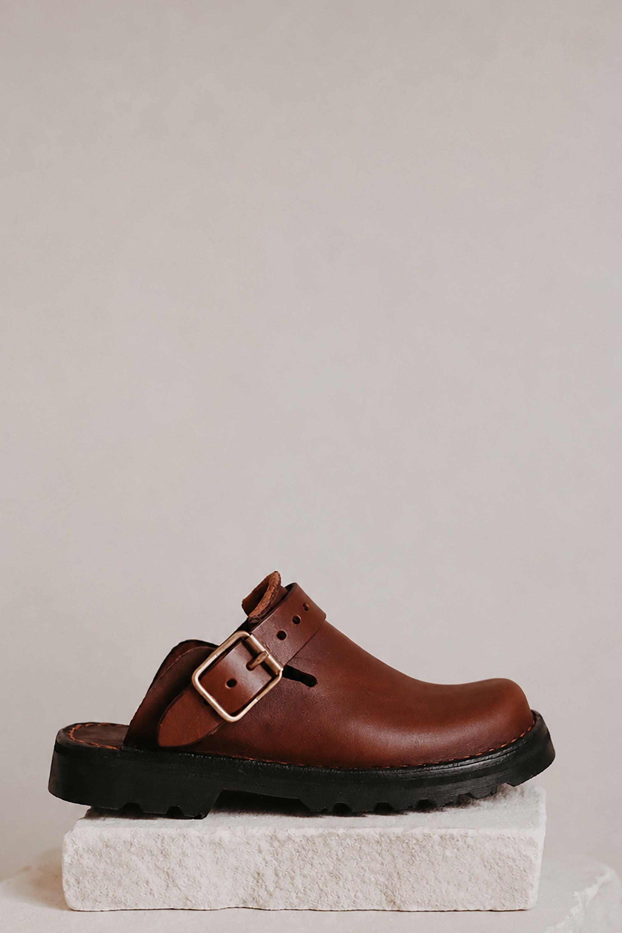 Karoo Clog - Brown