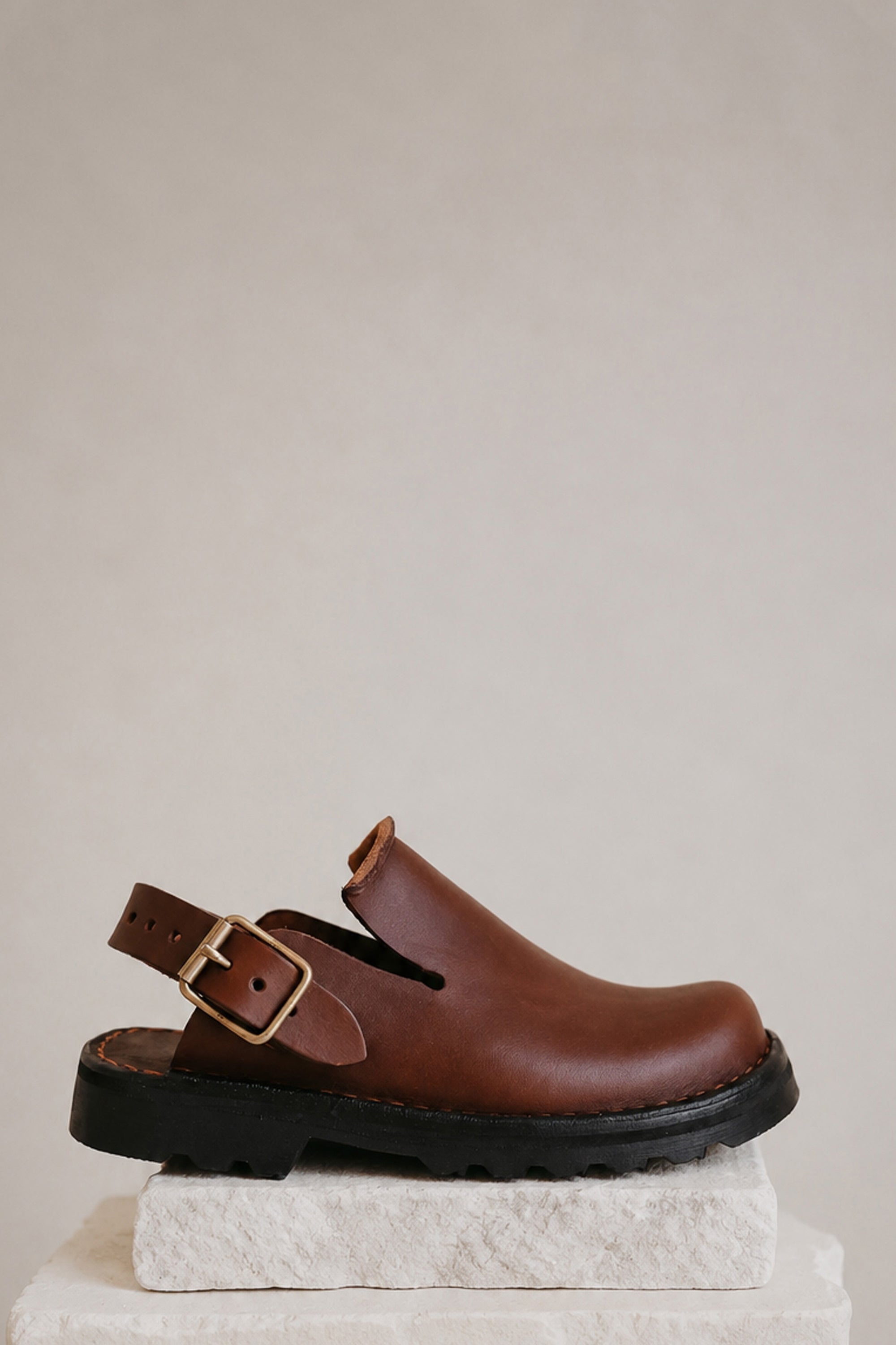 Karoo Clog - Brown