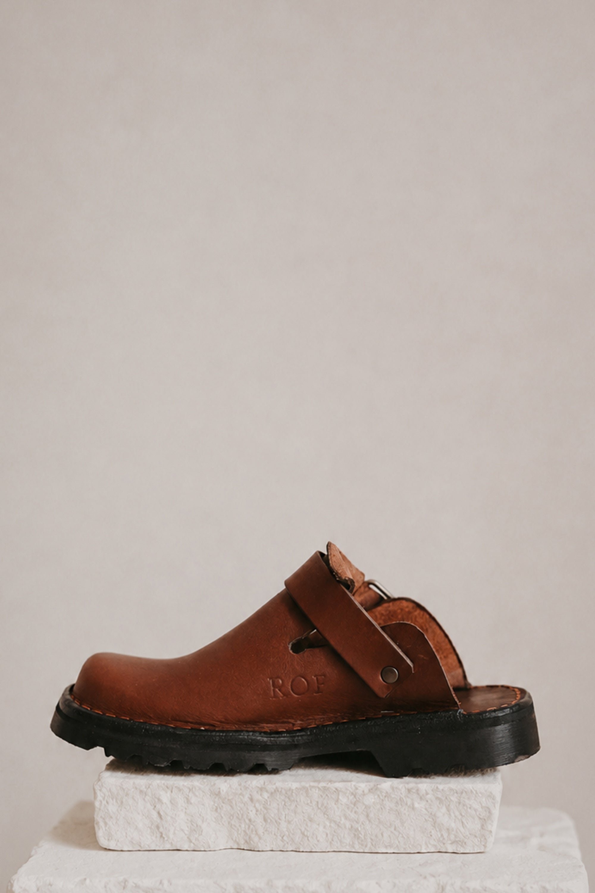 Karoo Clog - Brown