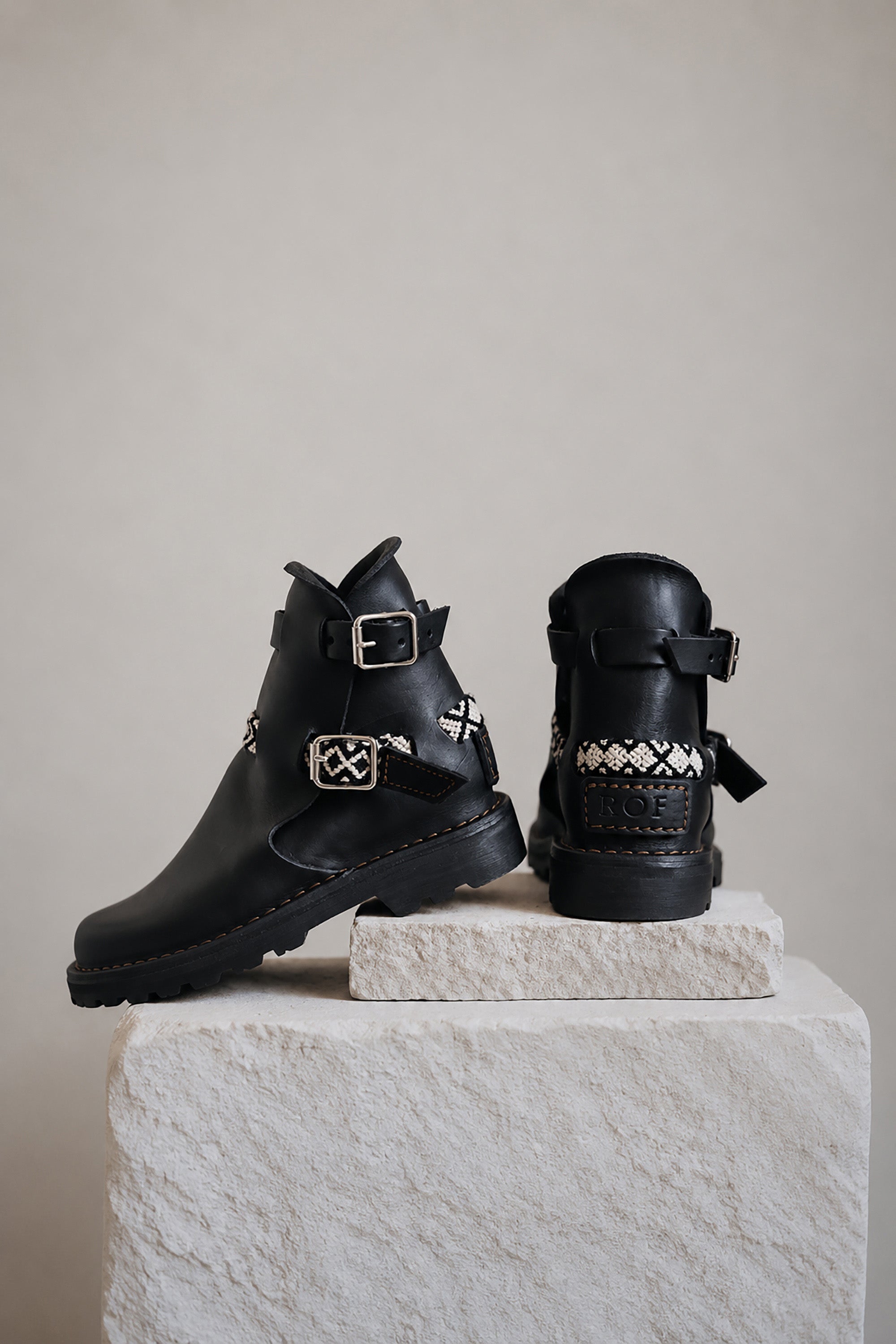 Macramé Straps - Black
