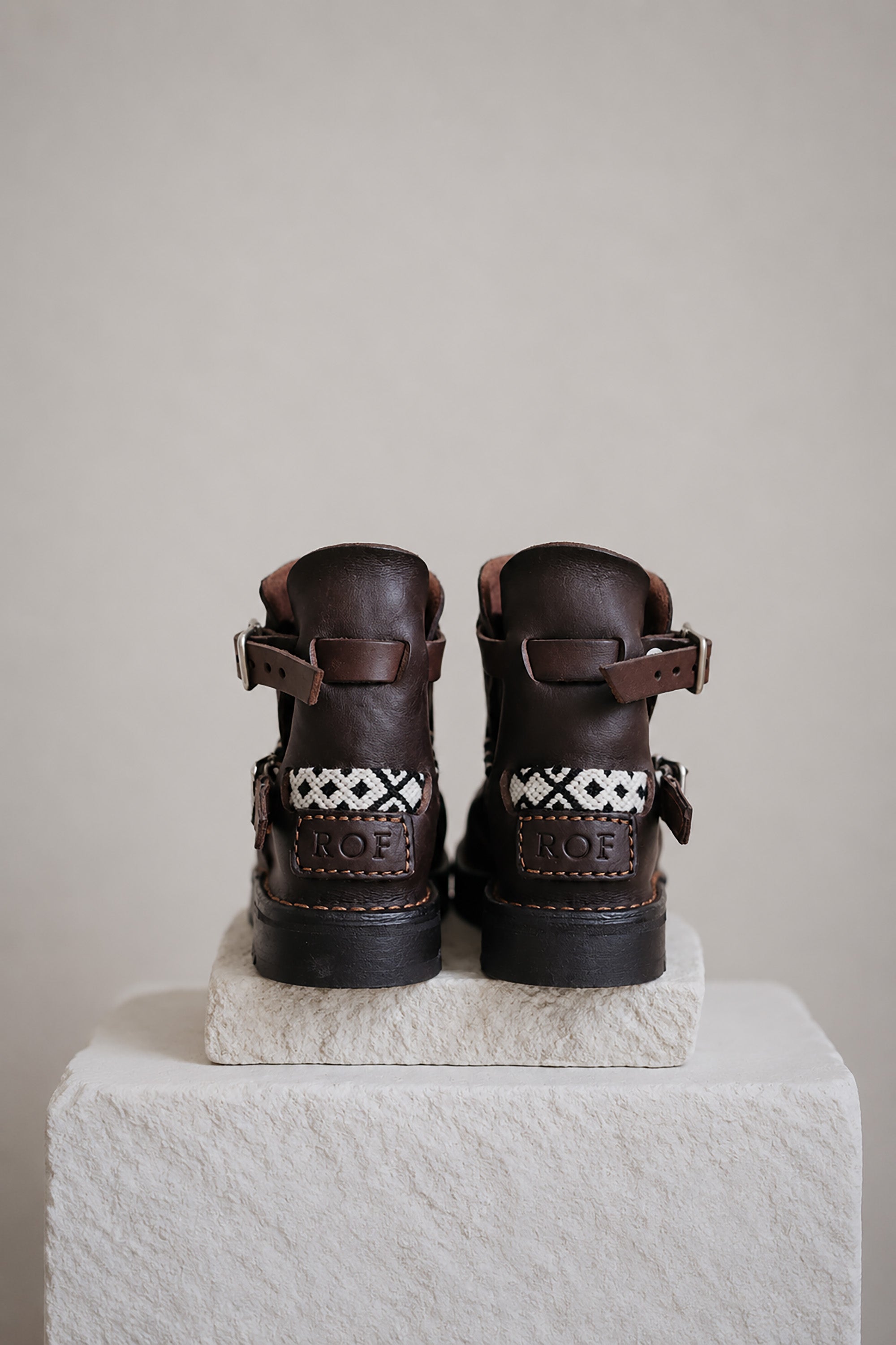 Macramé Straps - Brown