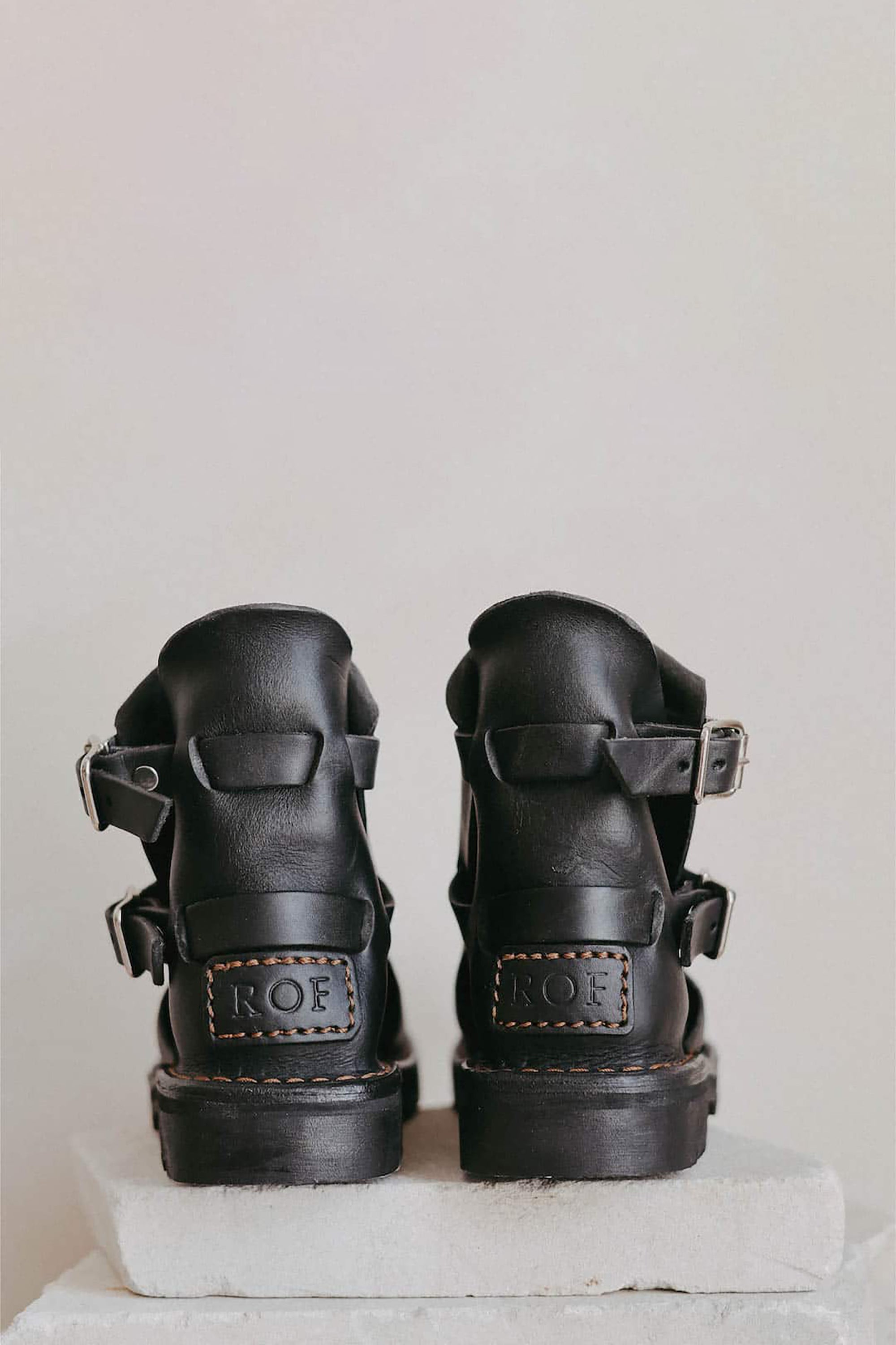 Men's Tankwa Boots - Black - RUM Amsterdam