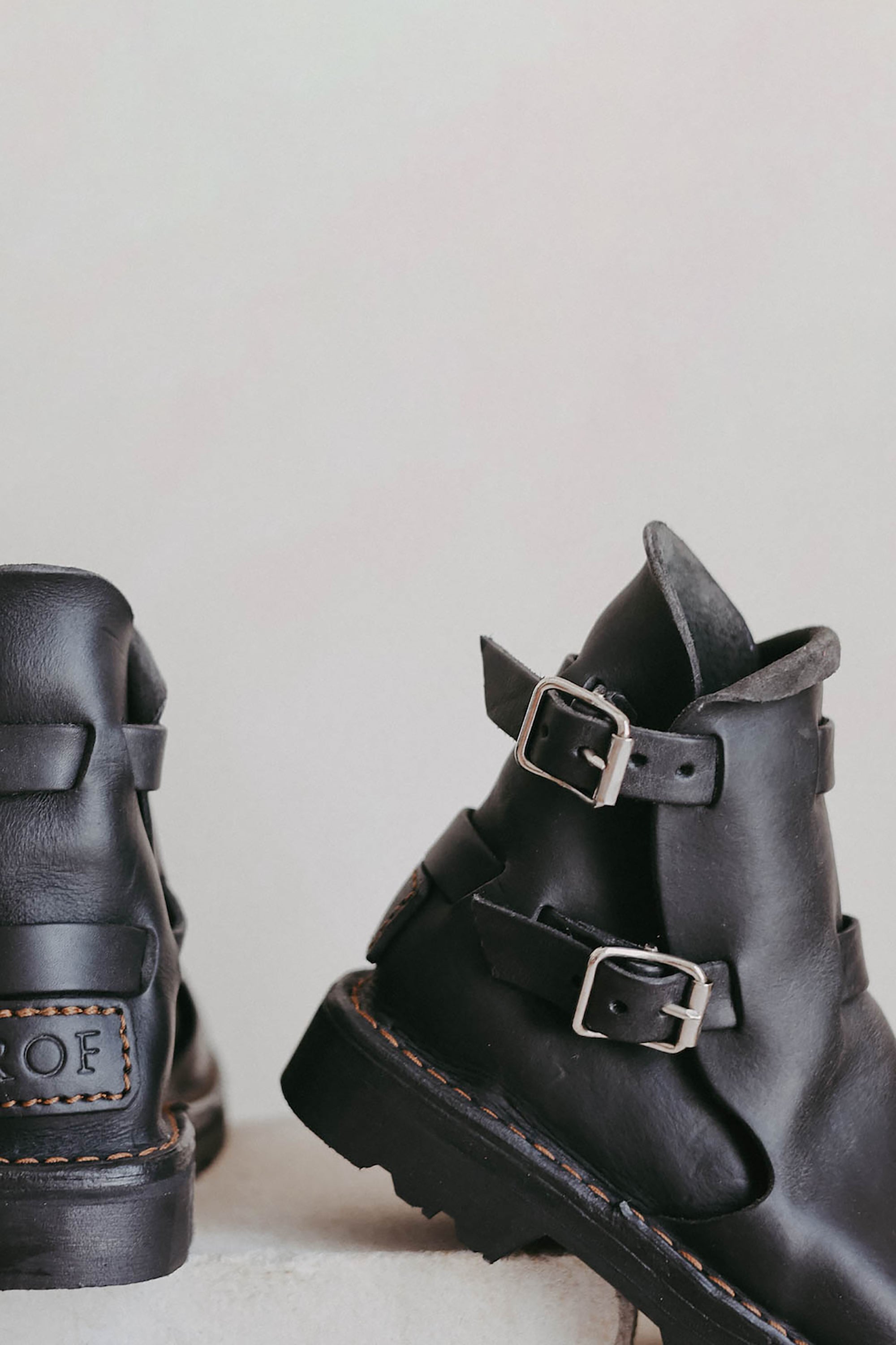  Men's Tankwa Boots - Black - RUM Amsterdam