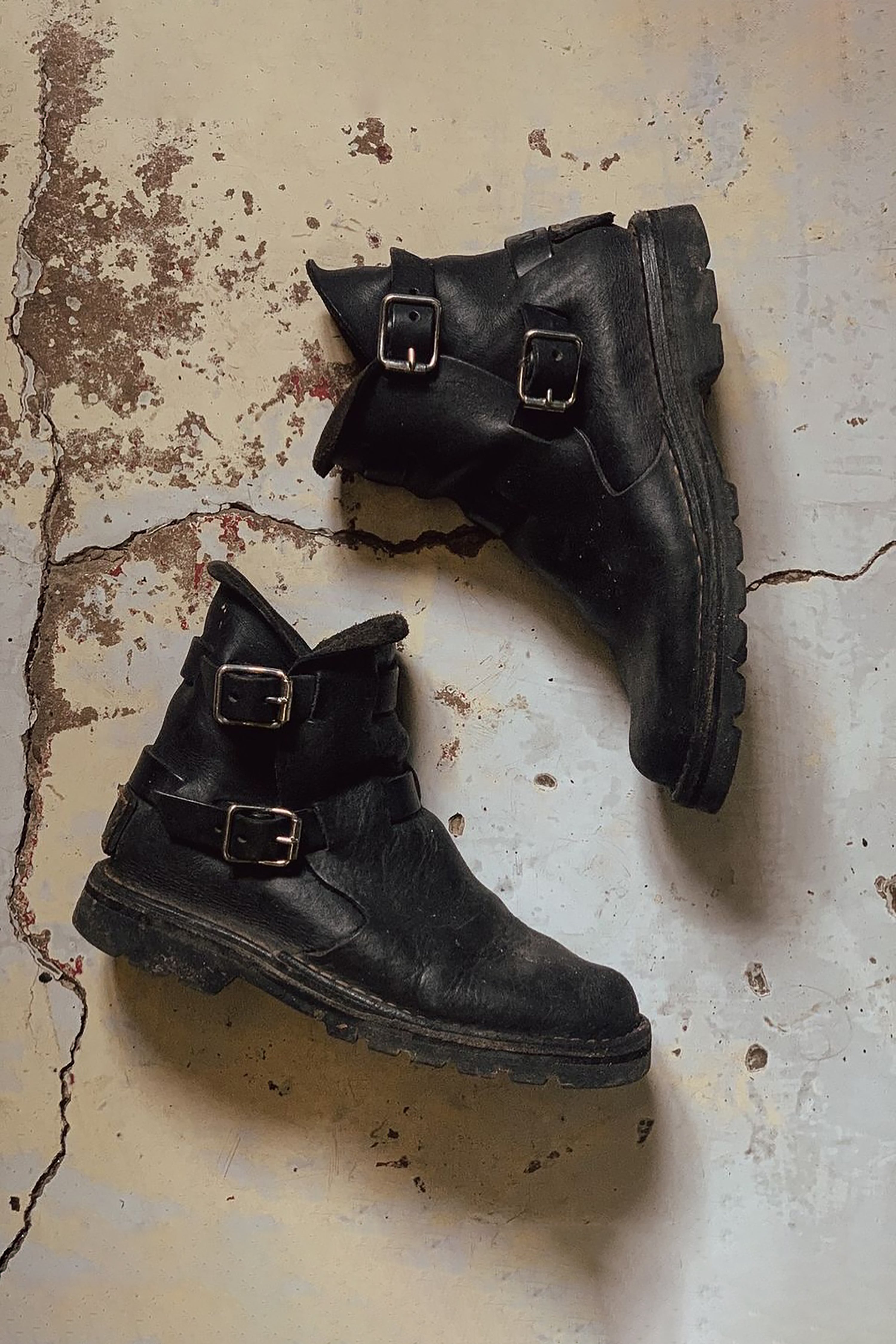  Men's Tankwa Boots - Black - RUM Amsterdam