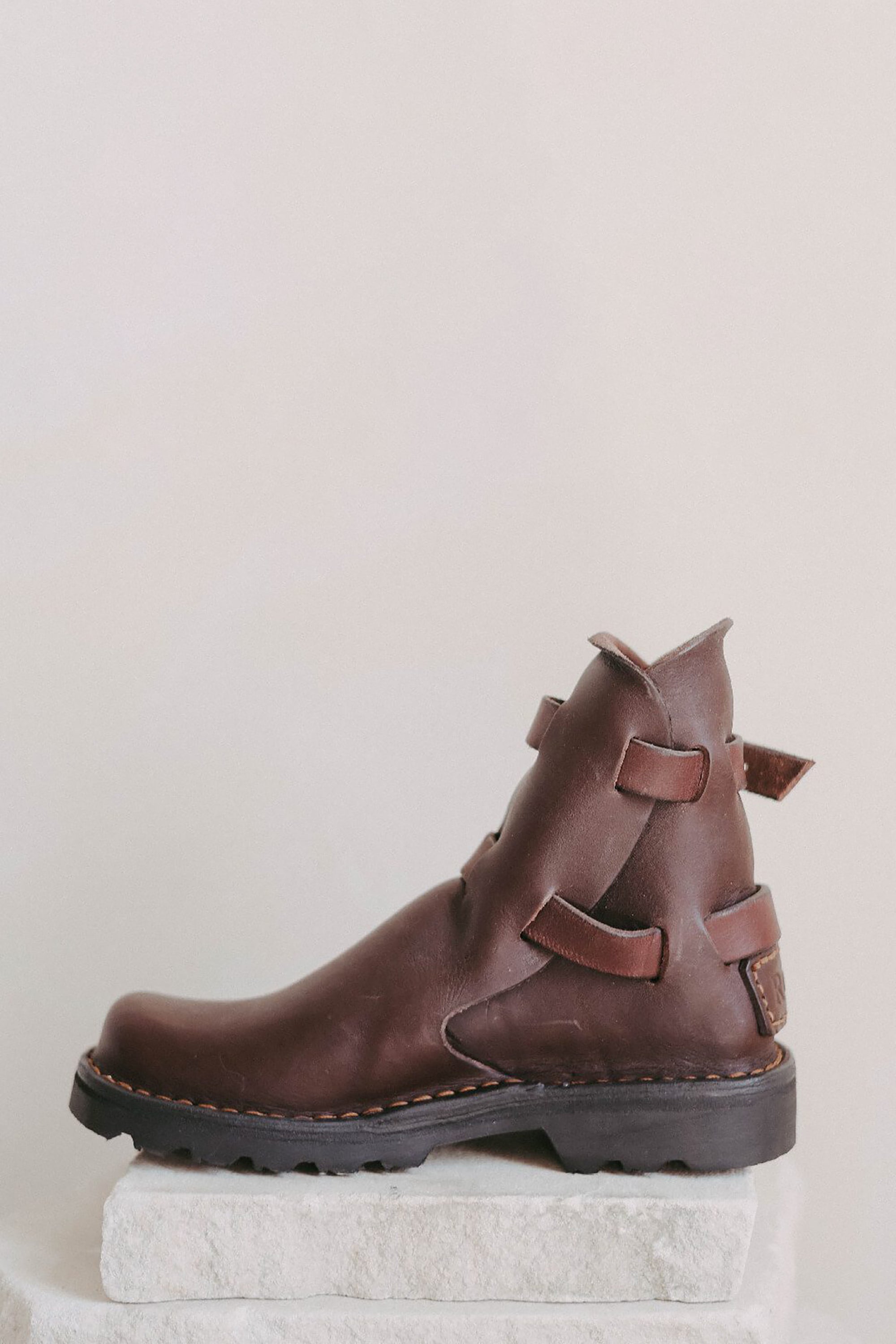  Men's Tankwa Boots - Brown - RUM Amsterdam