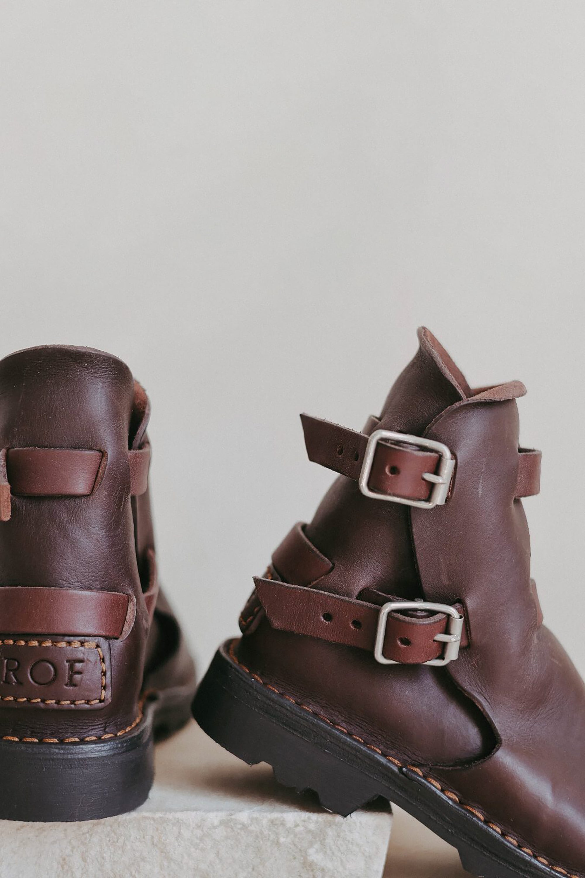  Men's Tankwa Boots - Brown - RUM Amsterdam