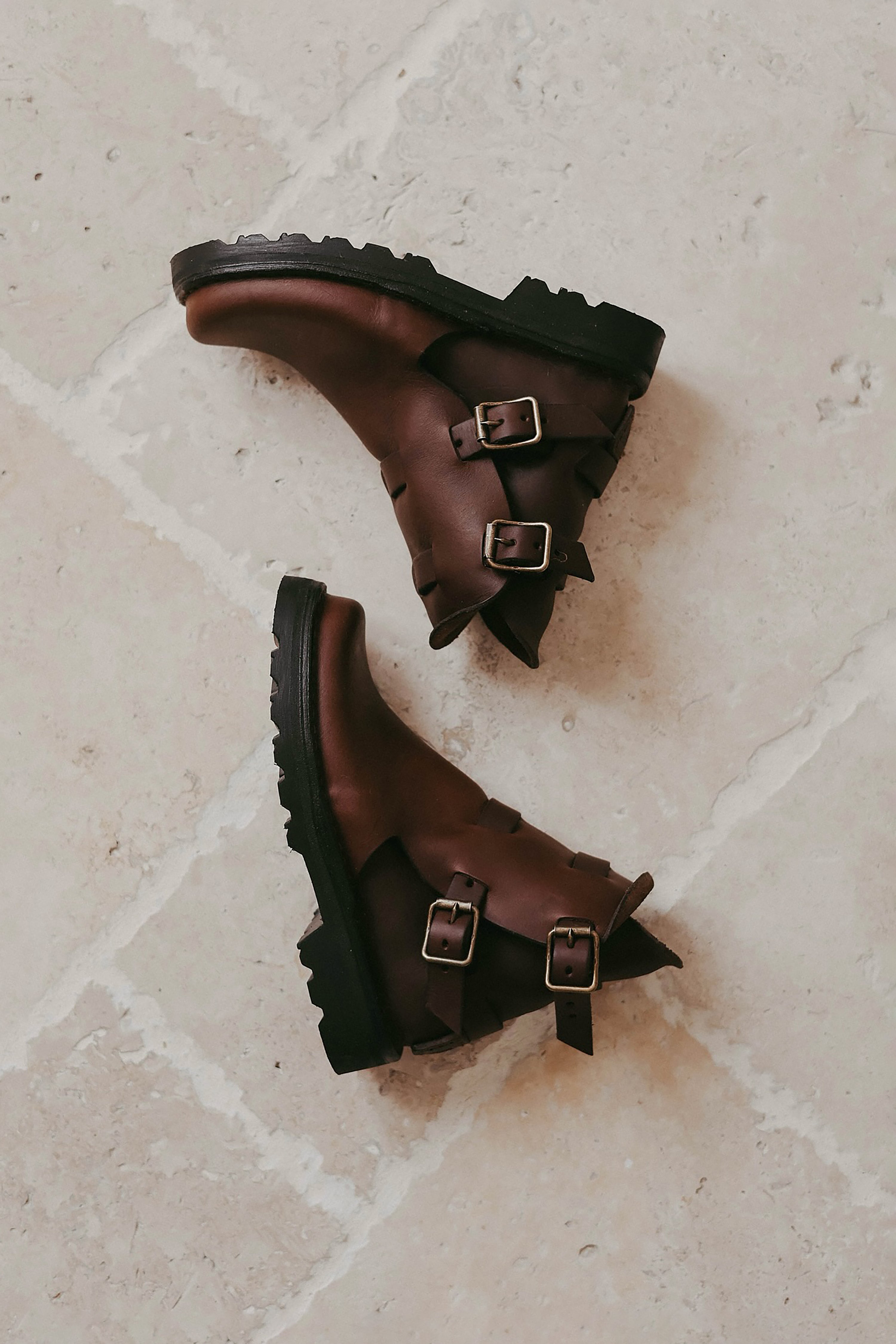 Men's Tankwa Boots - Brown