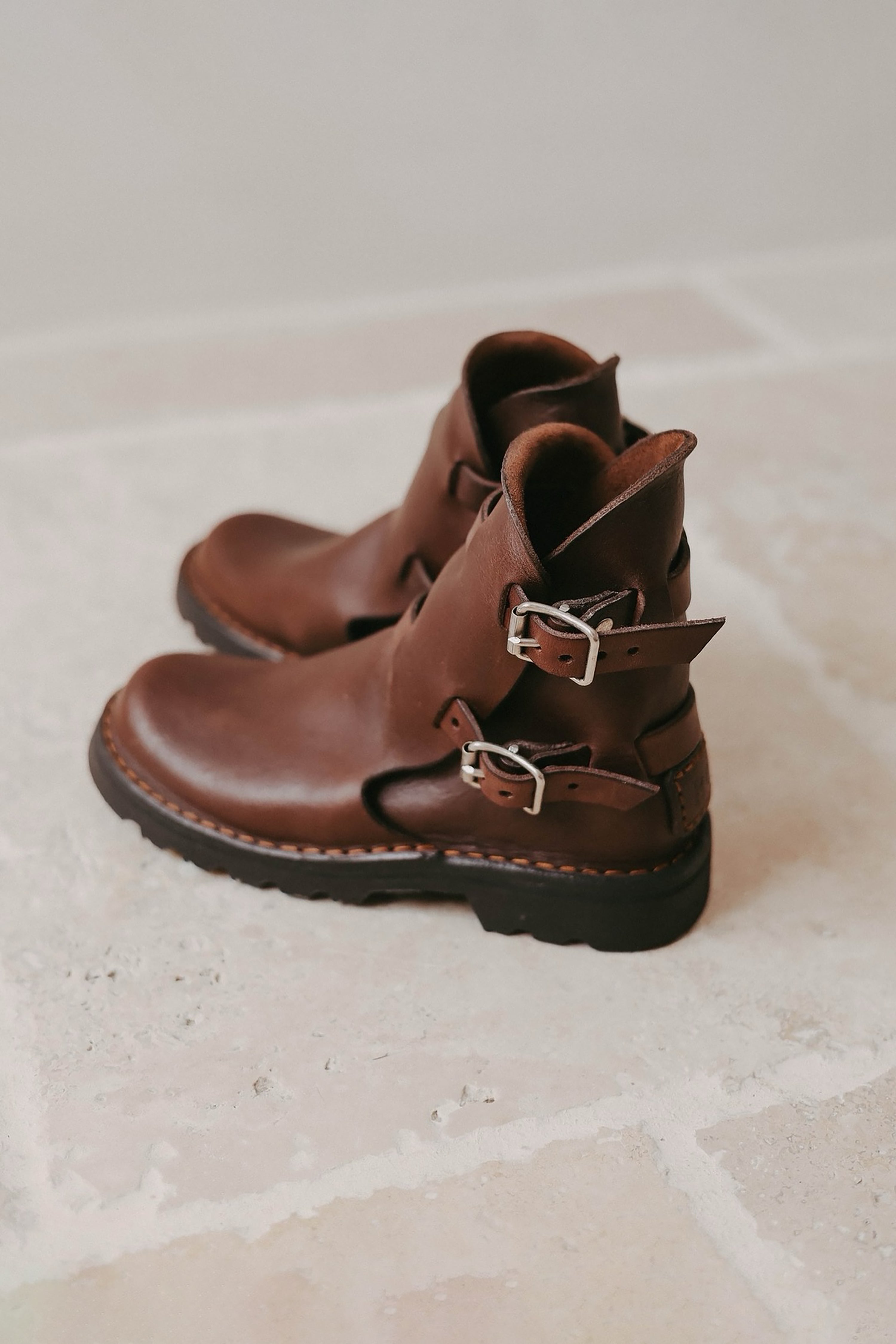  Men's Tankwa Boots - Brown - RUM Amsterdam