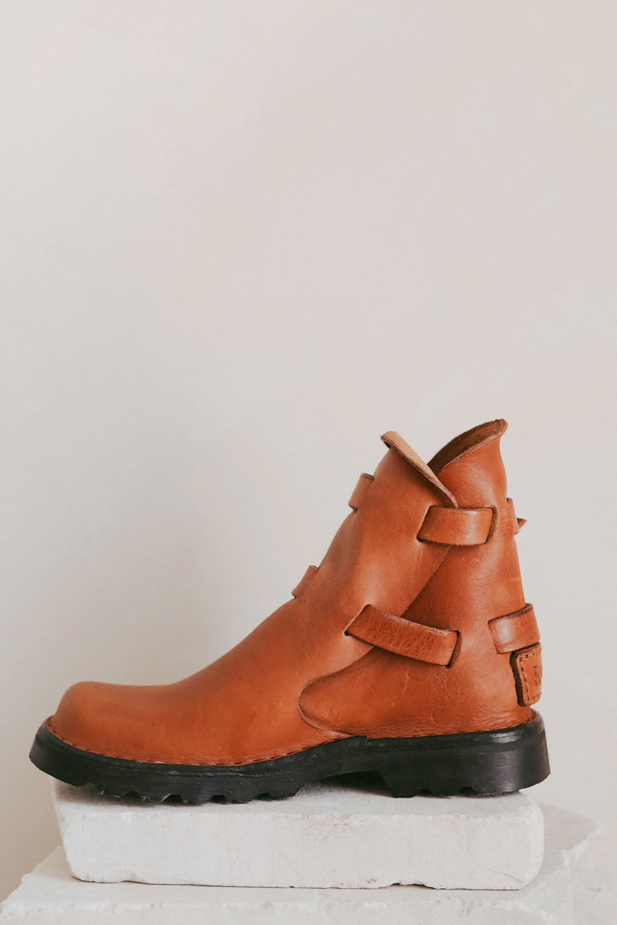 Tankwa Boots - Cognac - RUM Amsterdam