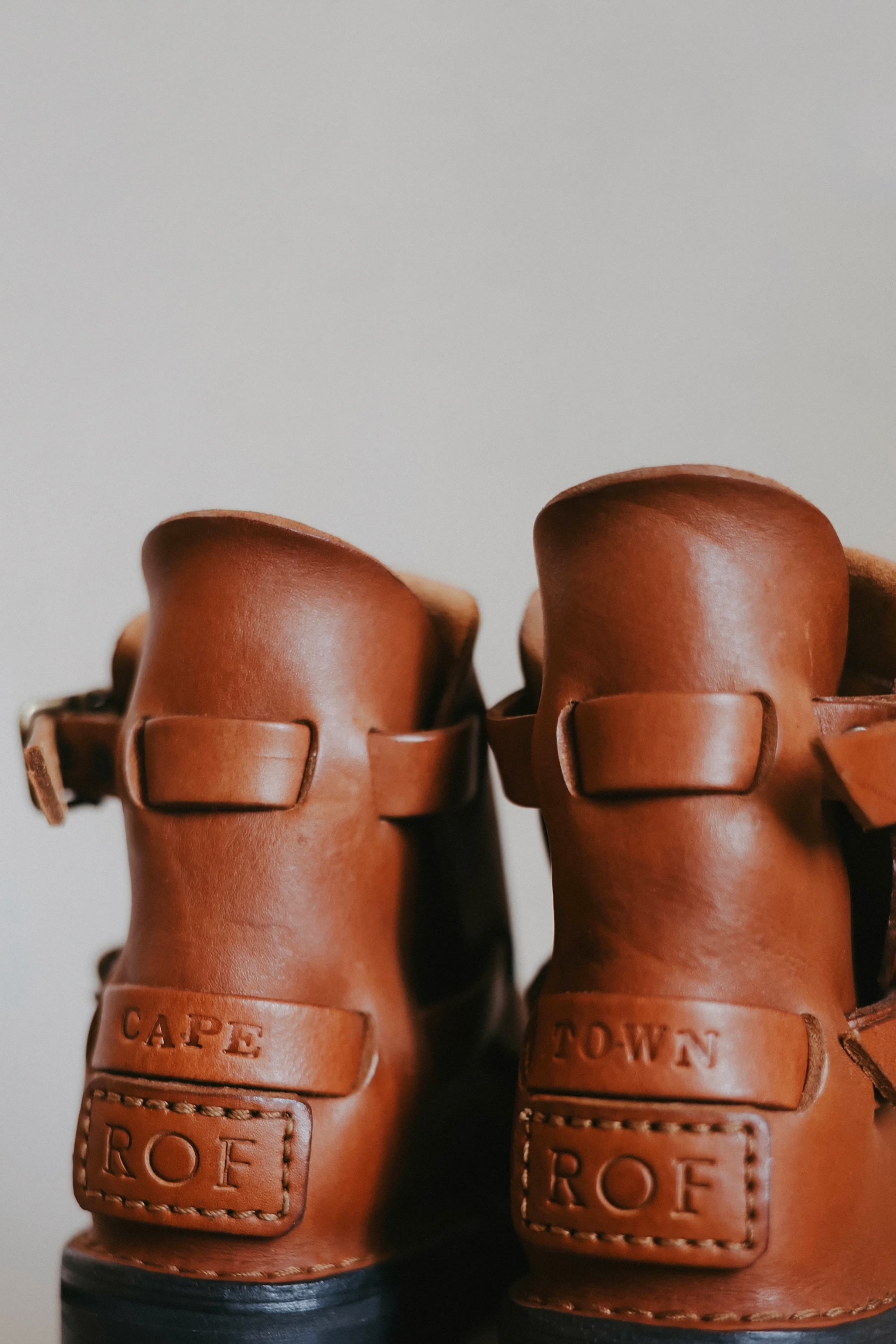  Tankwa Boots - Cognac - RUM Amsterdam