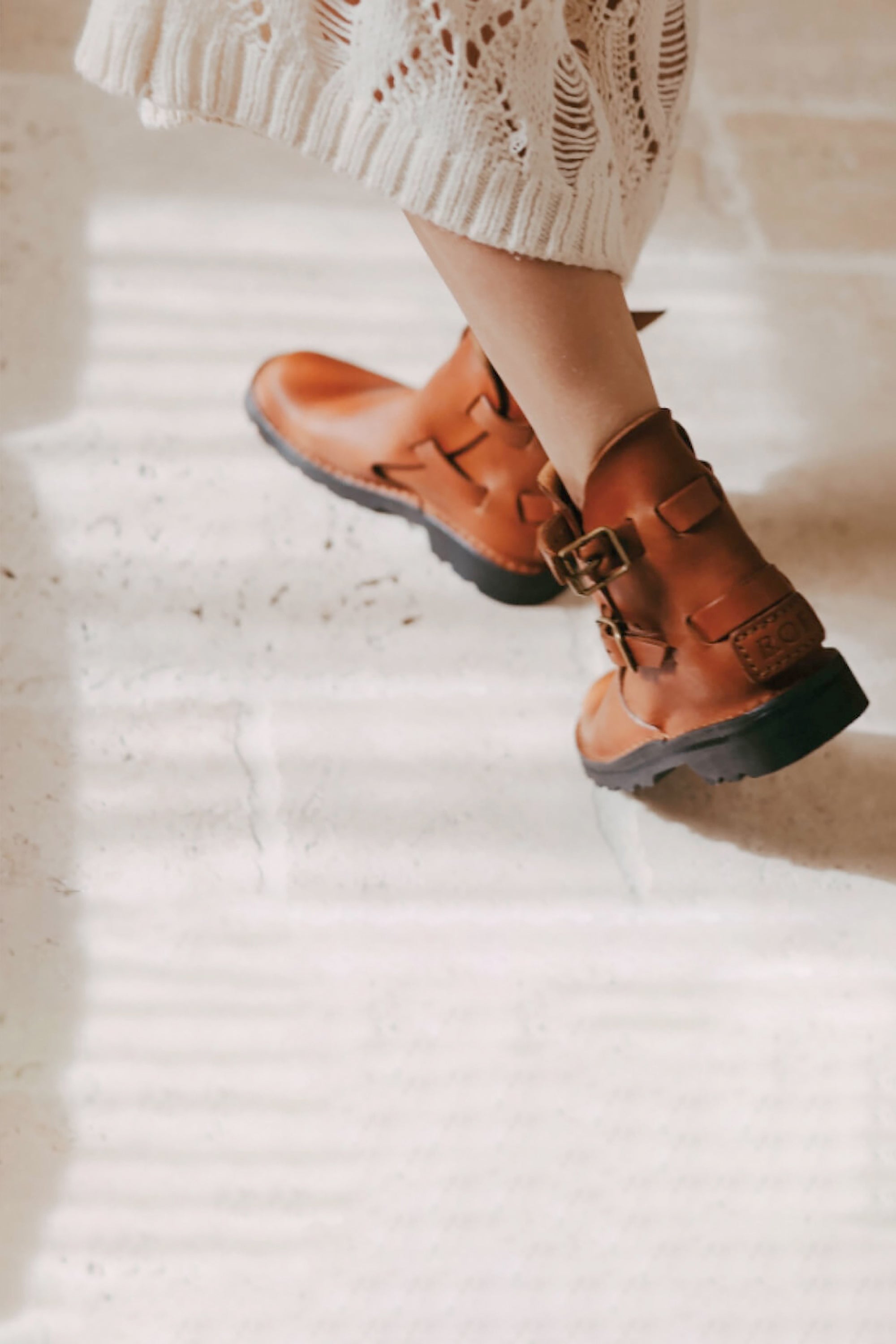  Tankwa Boots - Cognac - RUM Amsterdam
