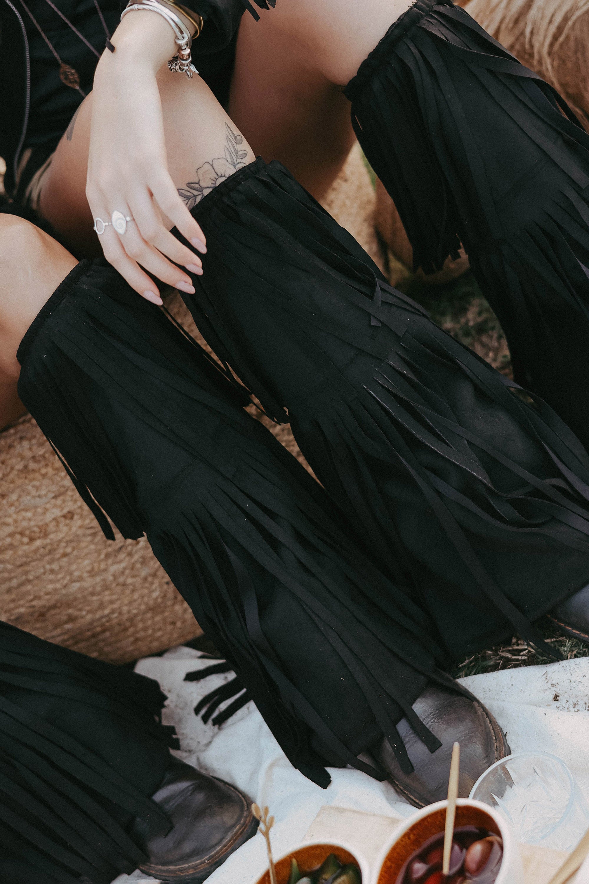 Tankwa Tassels - Black