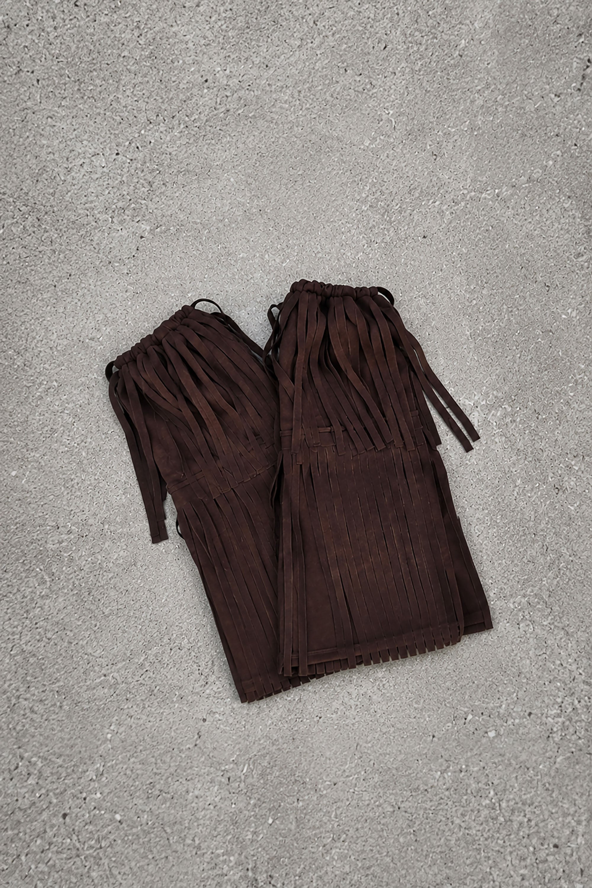 Tankwa Tassels - Brown