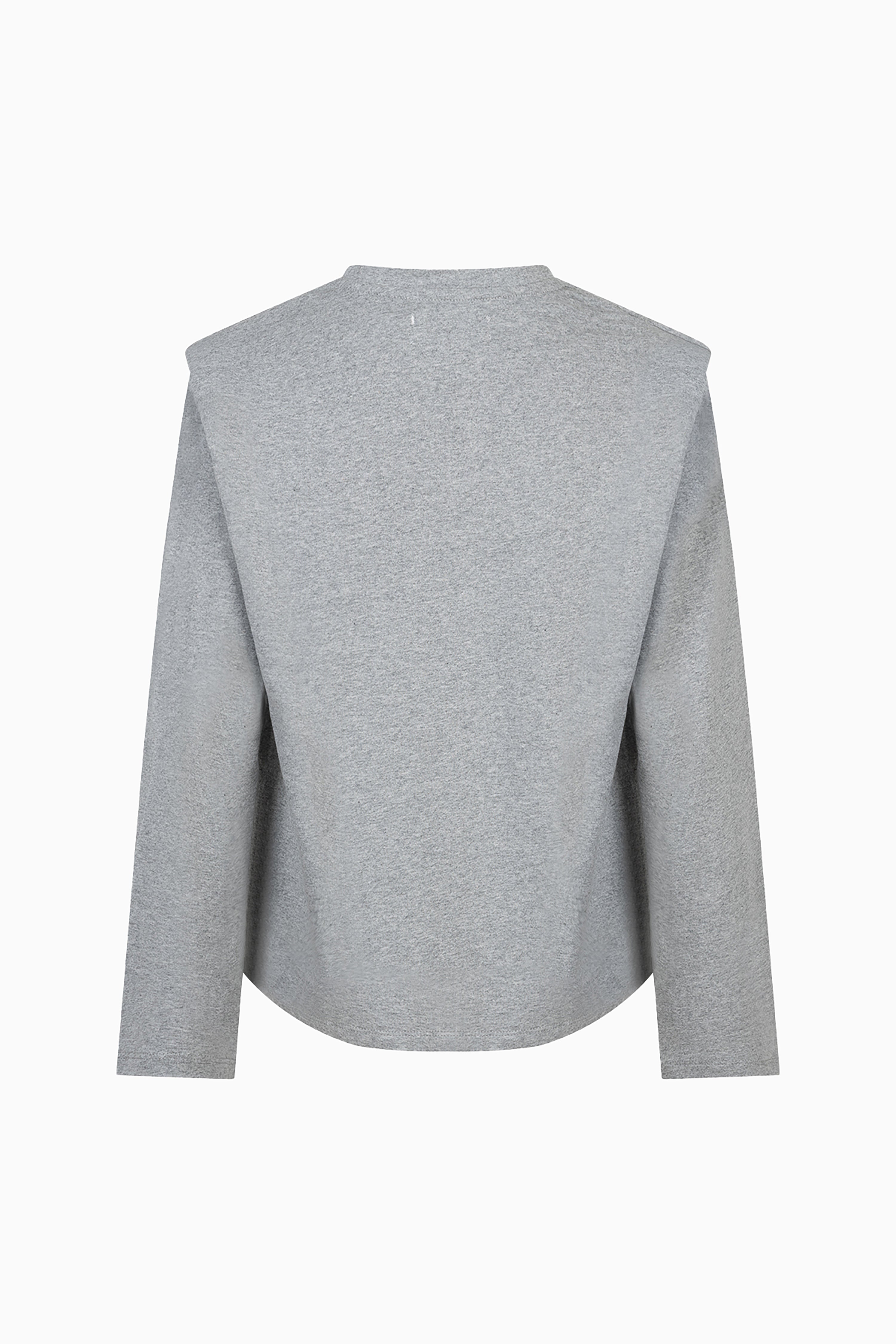 Calix Tee - Grey Melange
