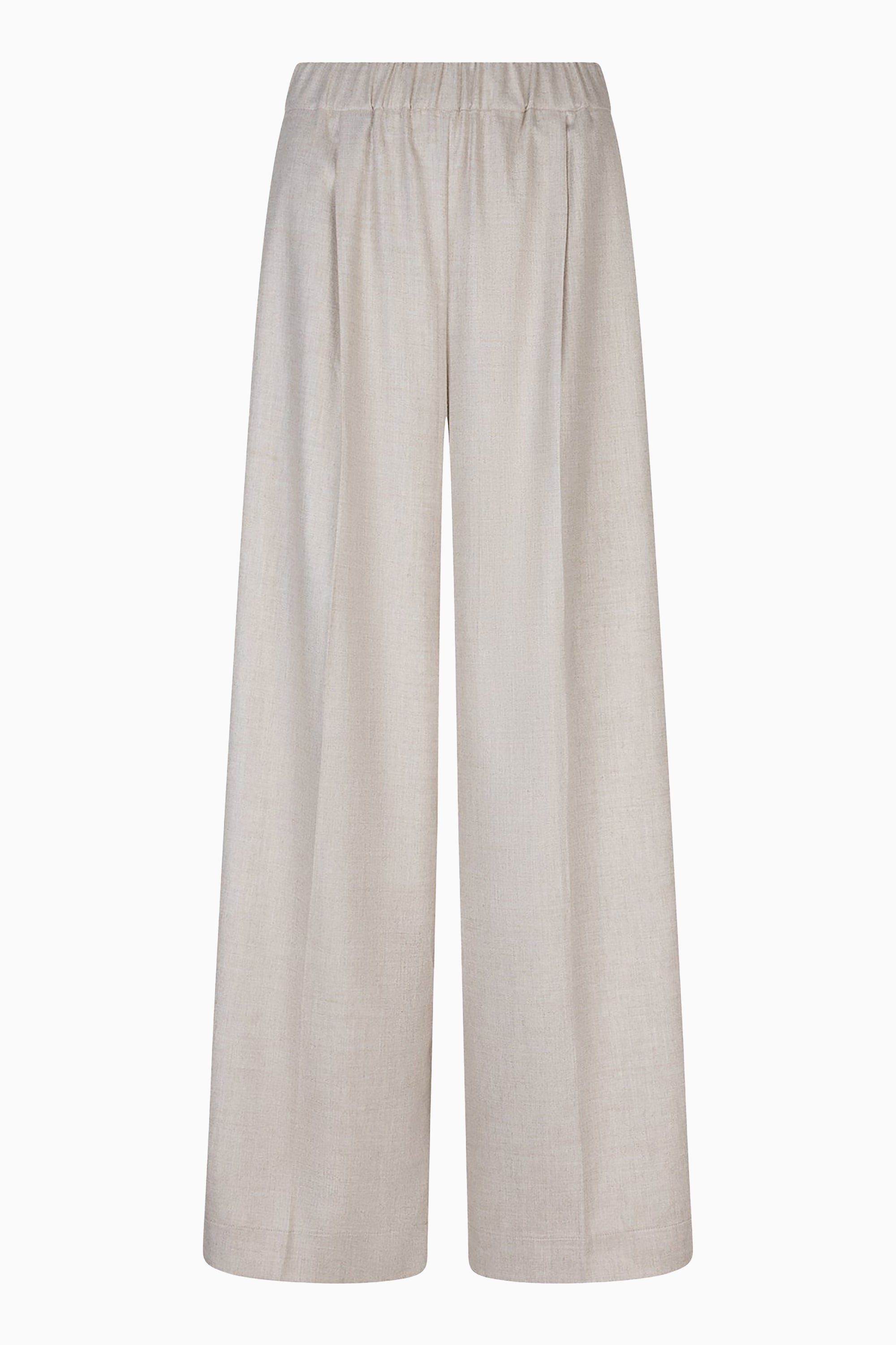  Perlas Wide Leg Pants - Sand - RUM Amsterdam