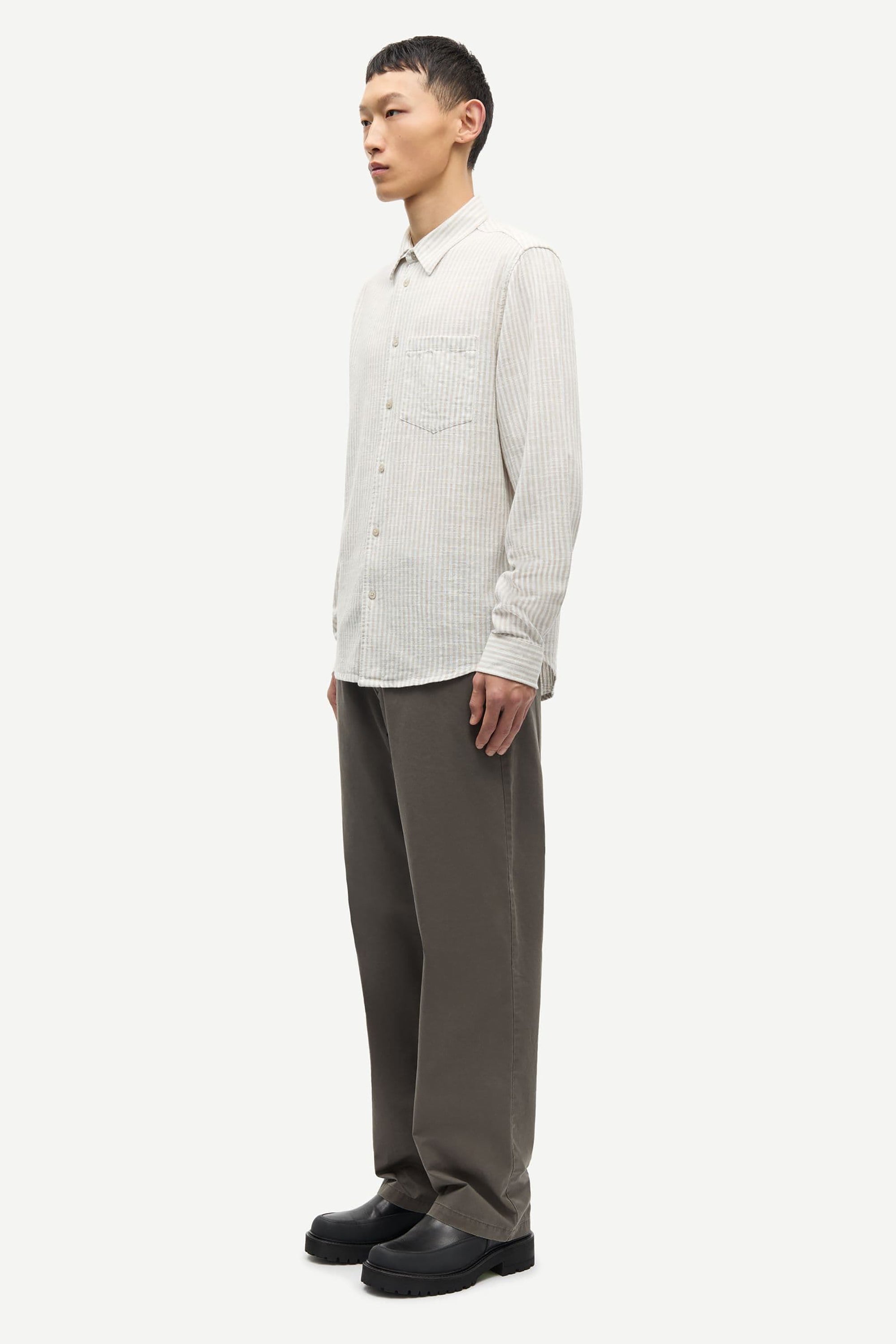 Liam FP Shirt - Moonstruck Stripe