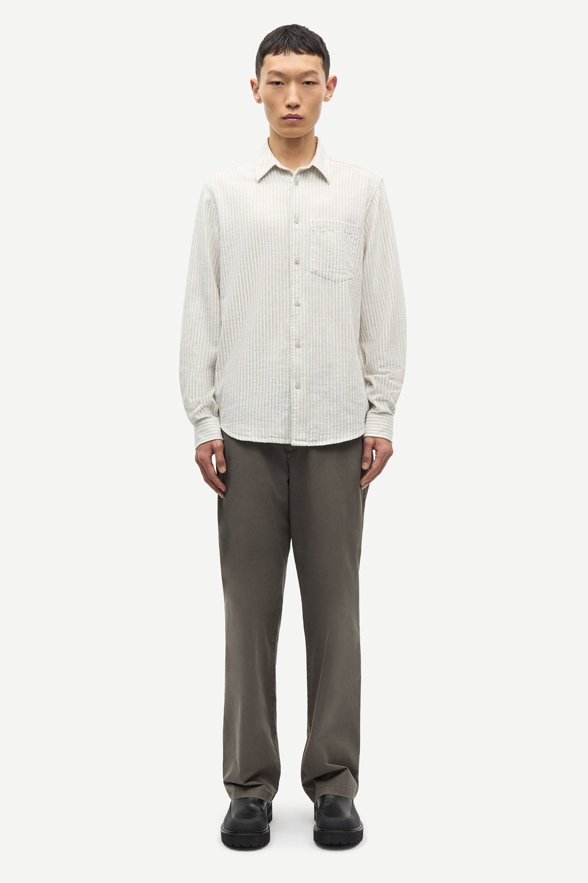 Liam FP Shirt - Moonstruck Stripe