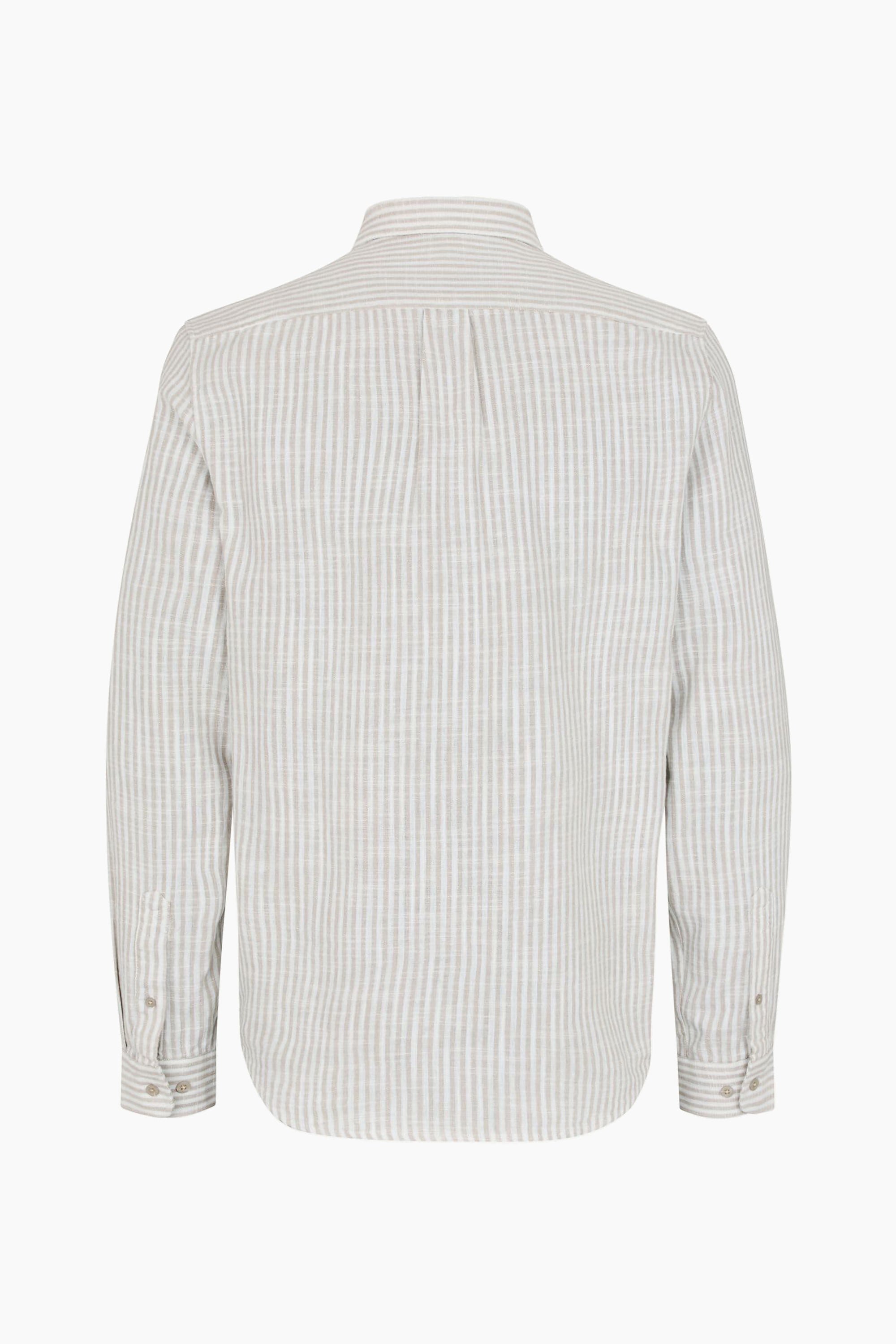 Liam FP Shirt - Moonstruck Stripe