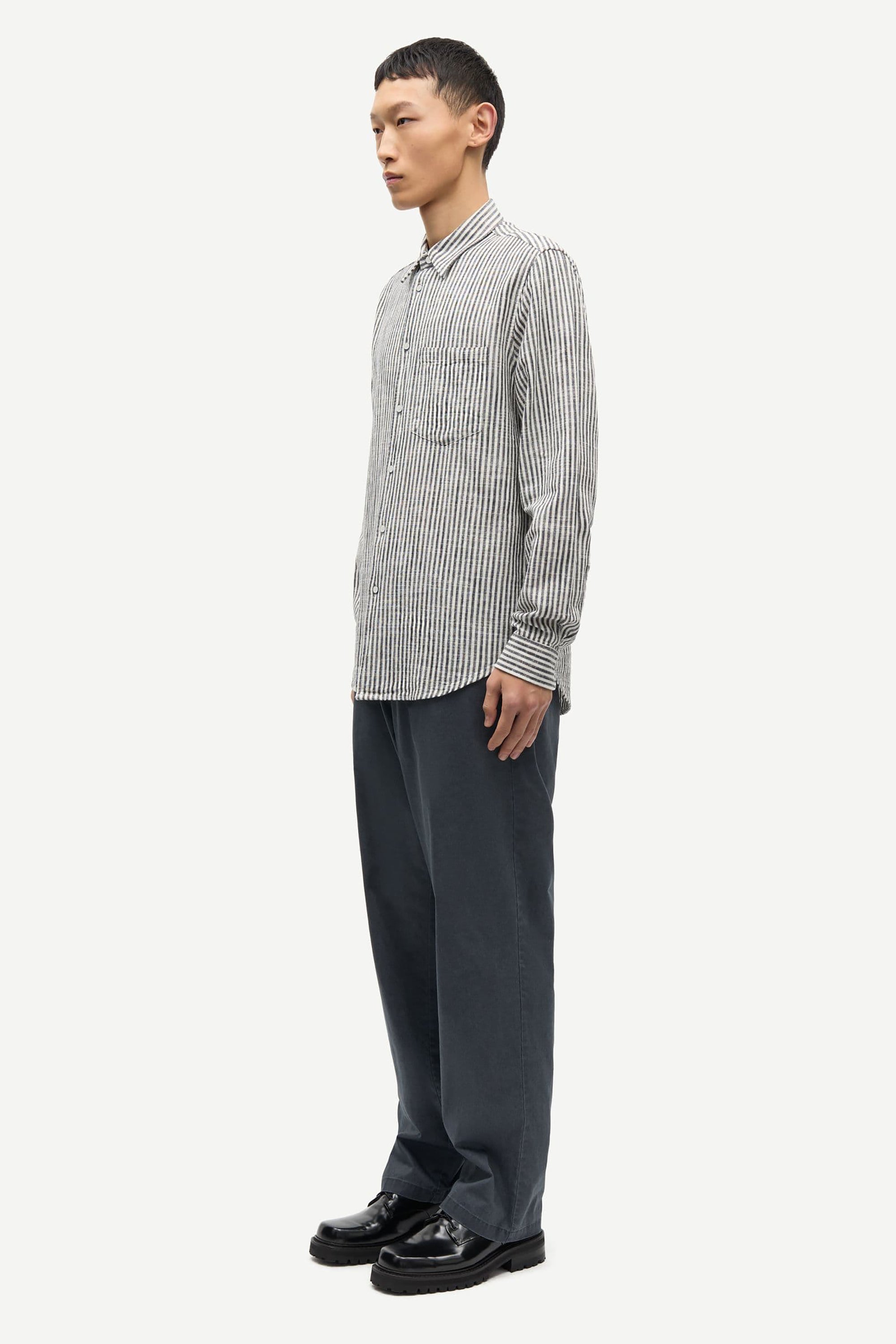 Liam FP Shirt - Salute Stripe