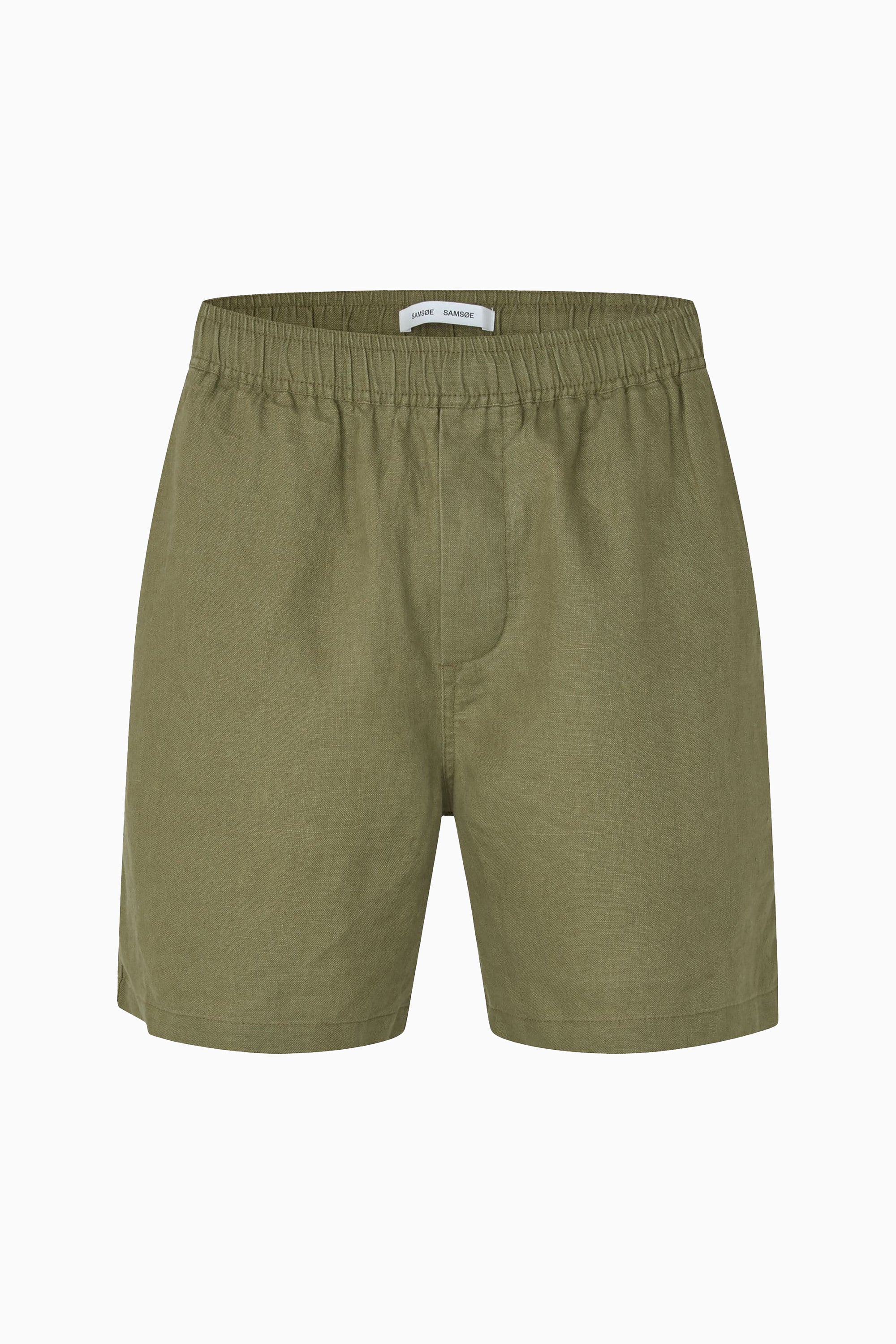 Sajabari Shorts - Burnt Olive