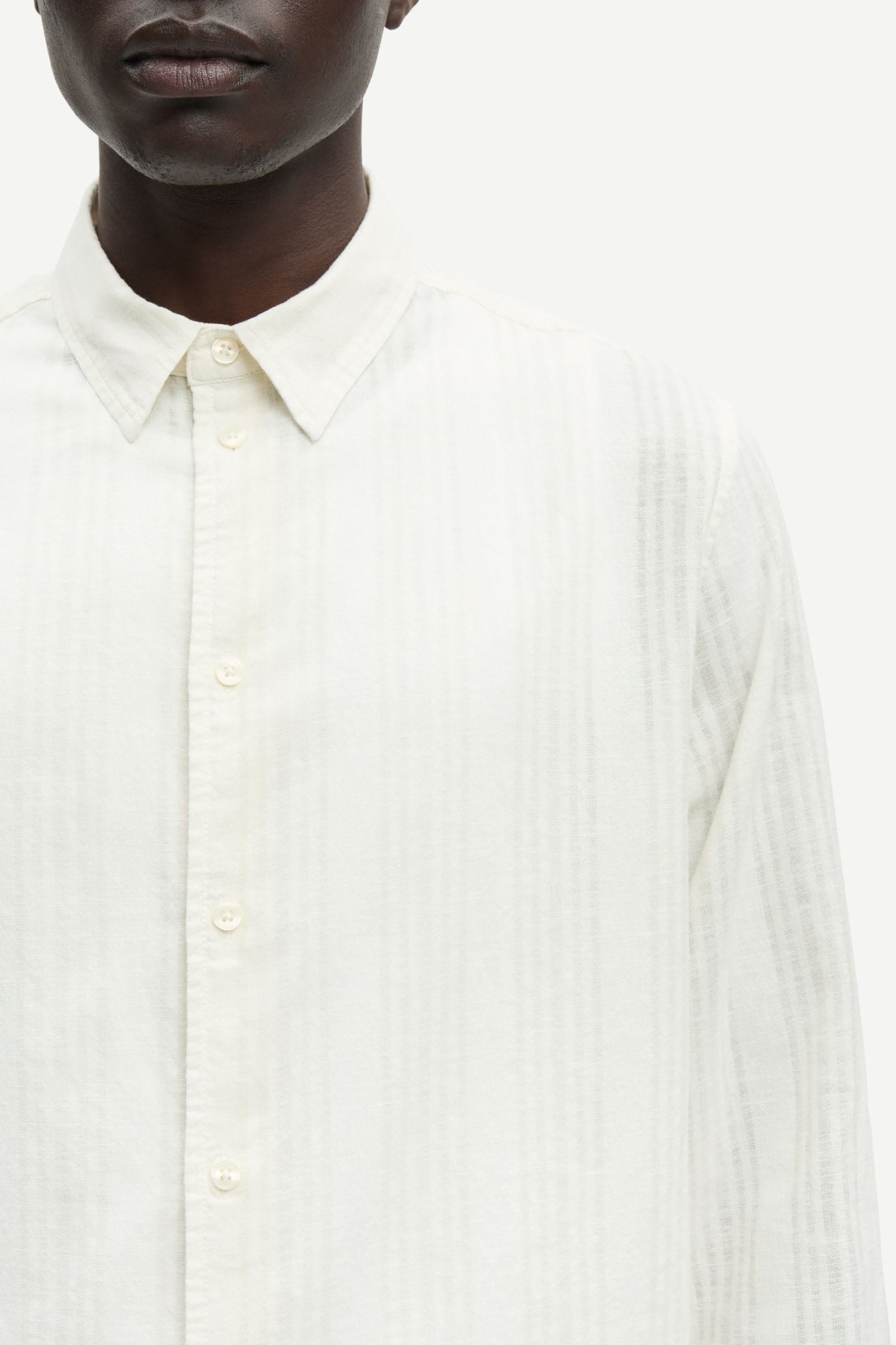 Saryan X Shirt - Clear Cream