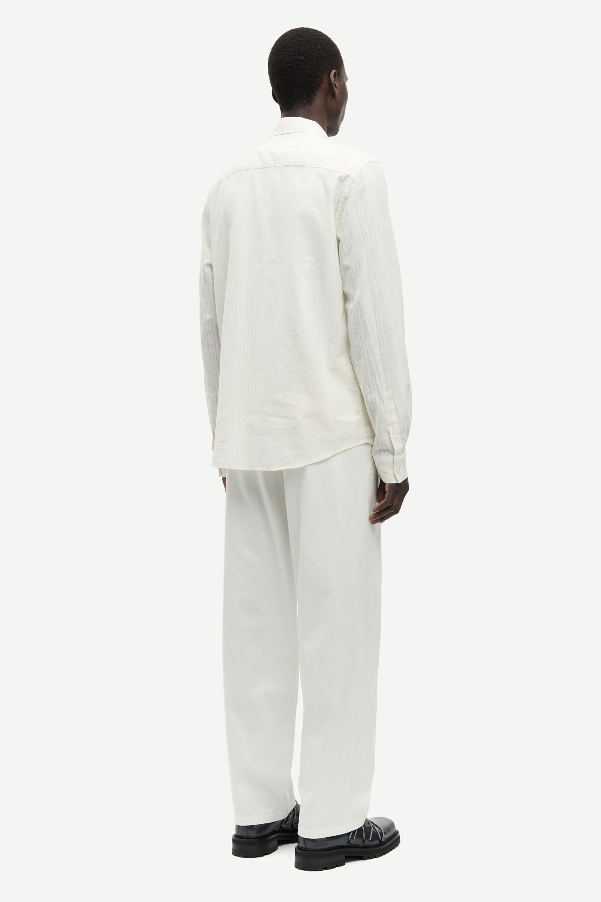 Saryan X Shirt - Clear Cream