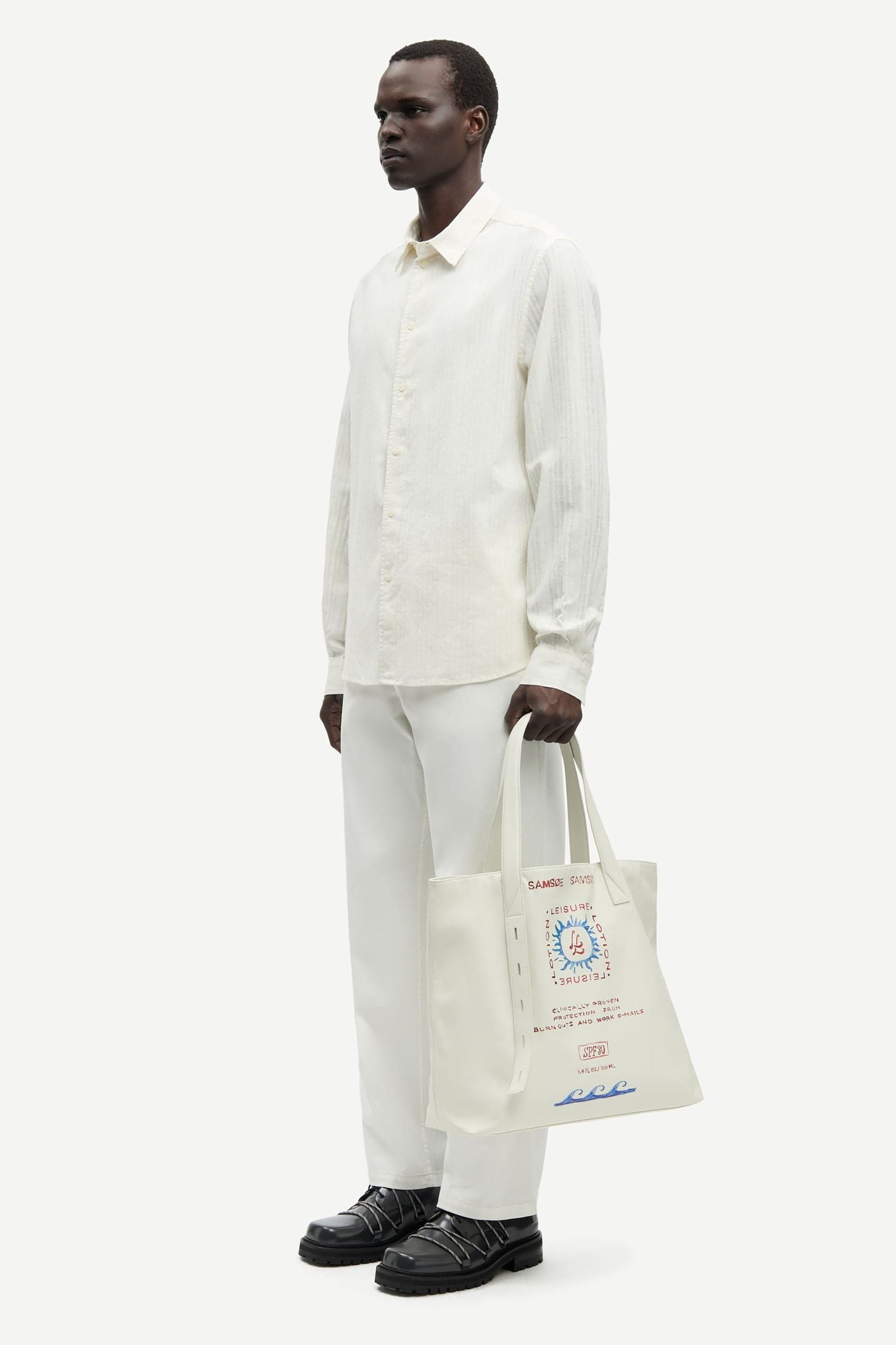 Saryan X Shirt - Clear Cream