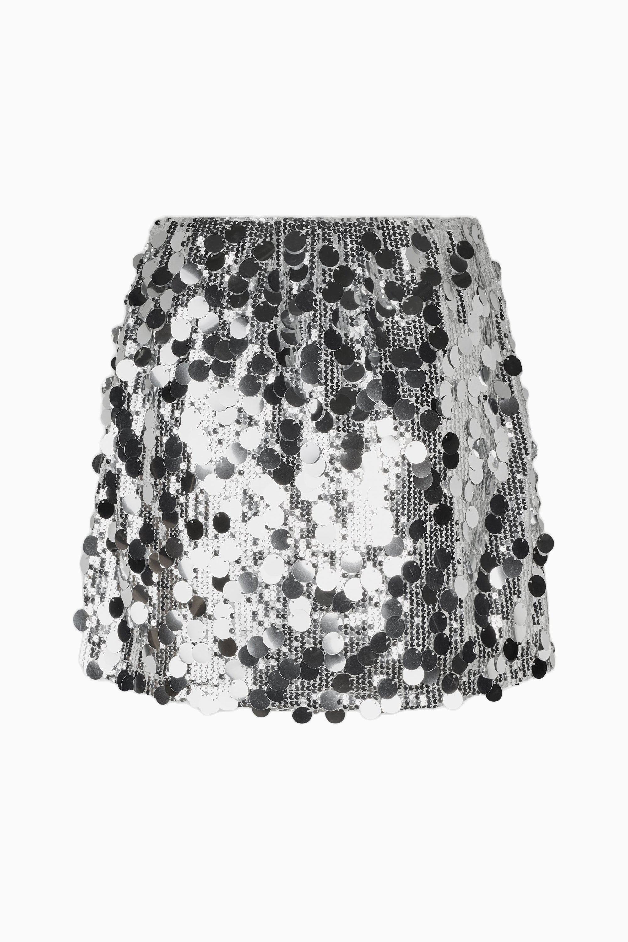  Audra Short Skirt - Silver - RUM Amsterdam