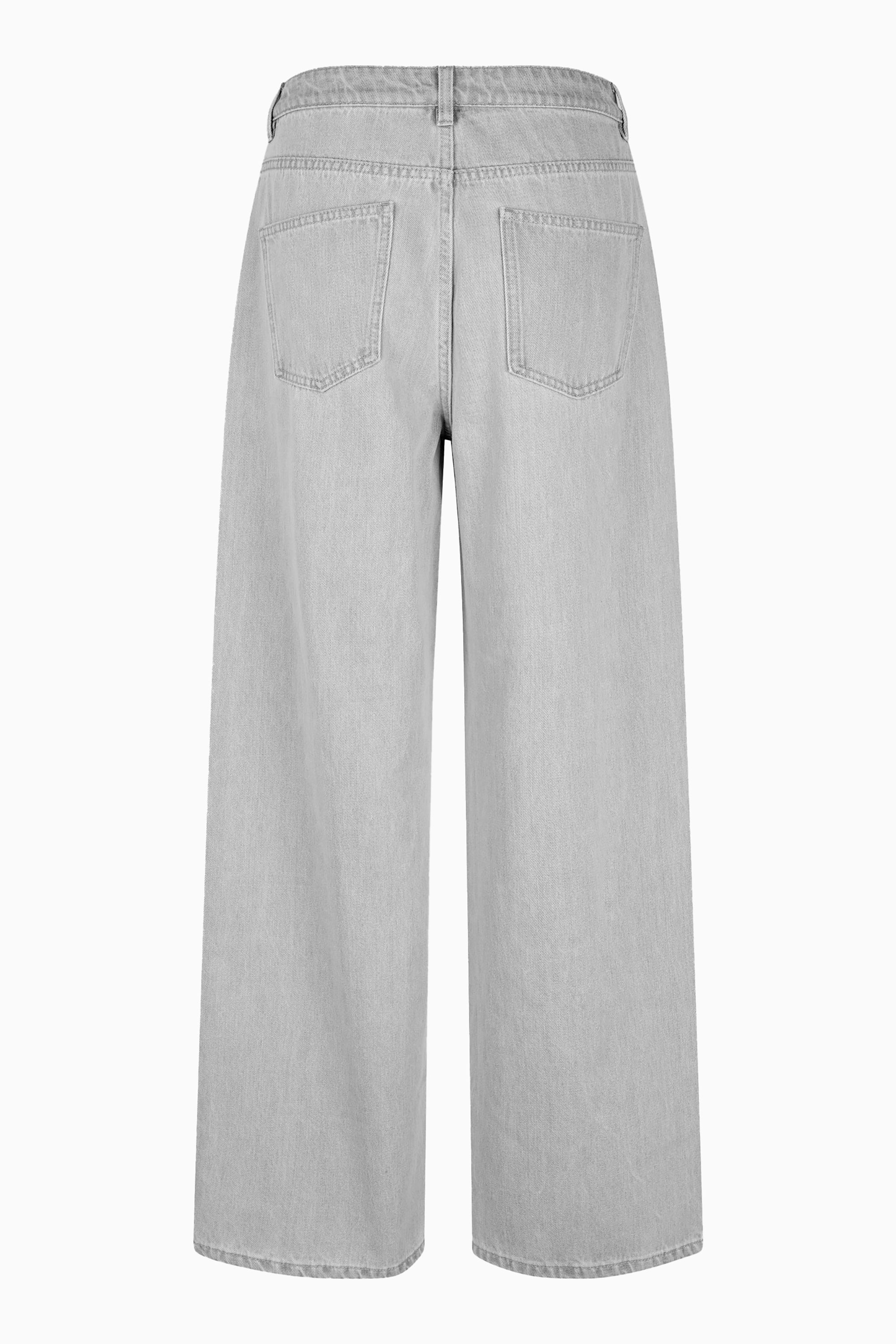 Denira Denim Jeans - Light Grey Denim