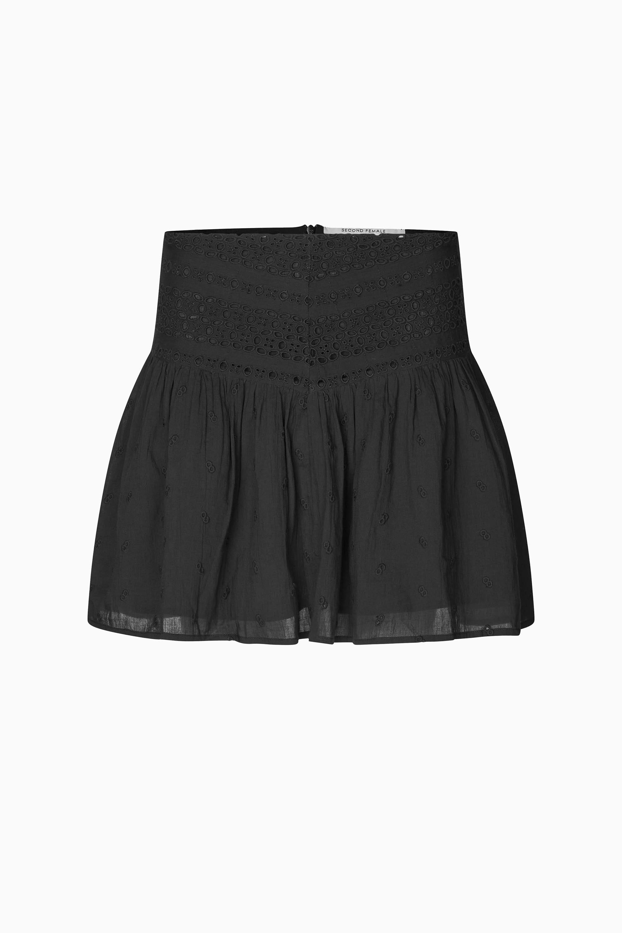 Ericae Mini Skirt - Black