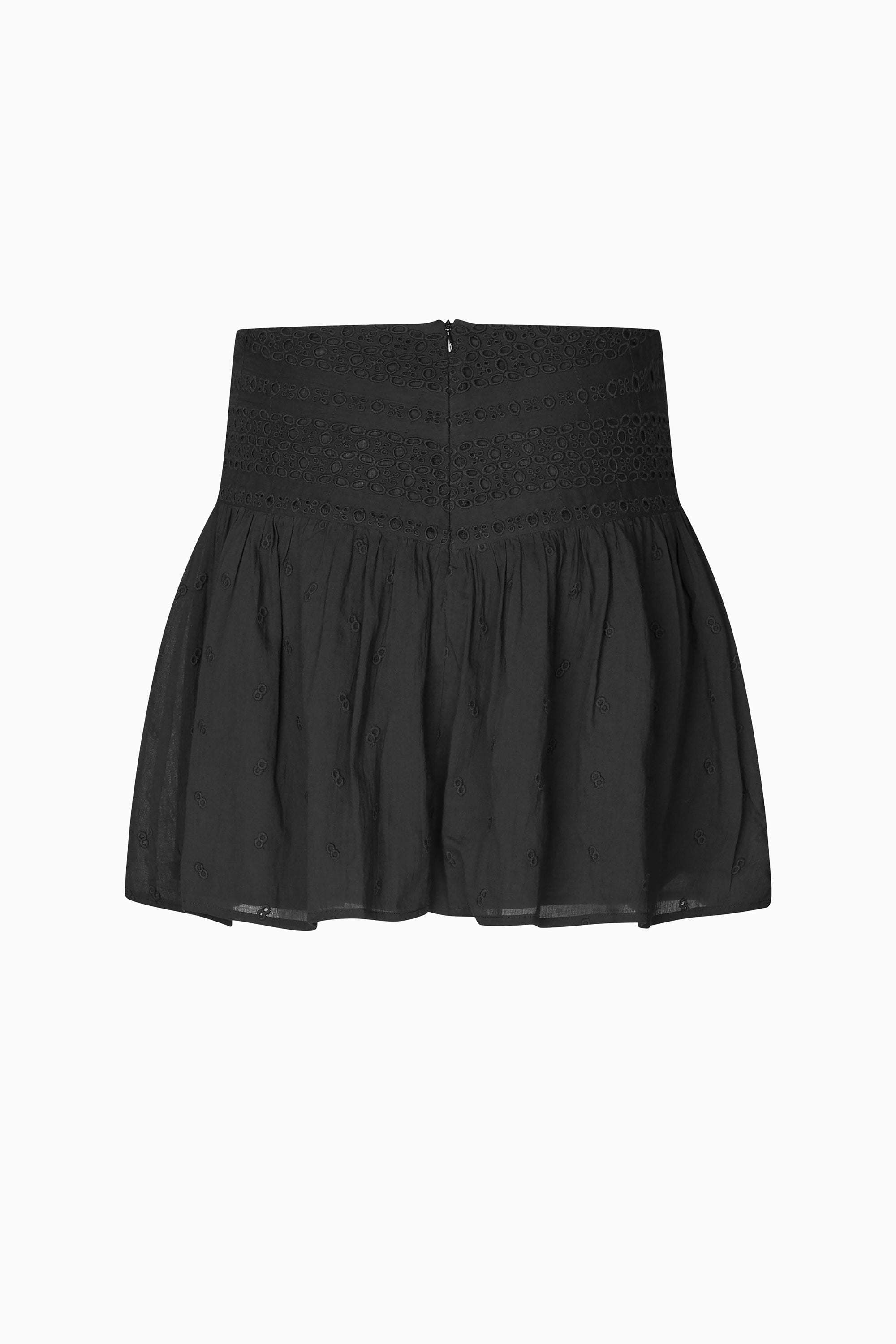 Ericae Mini Skirt - Black
