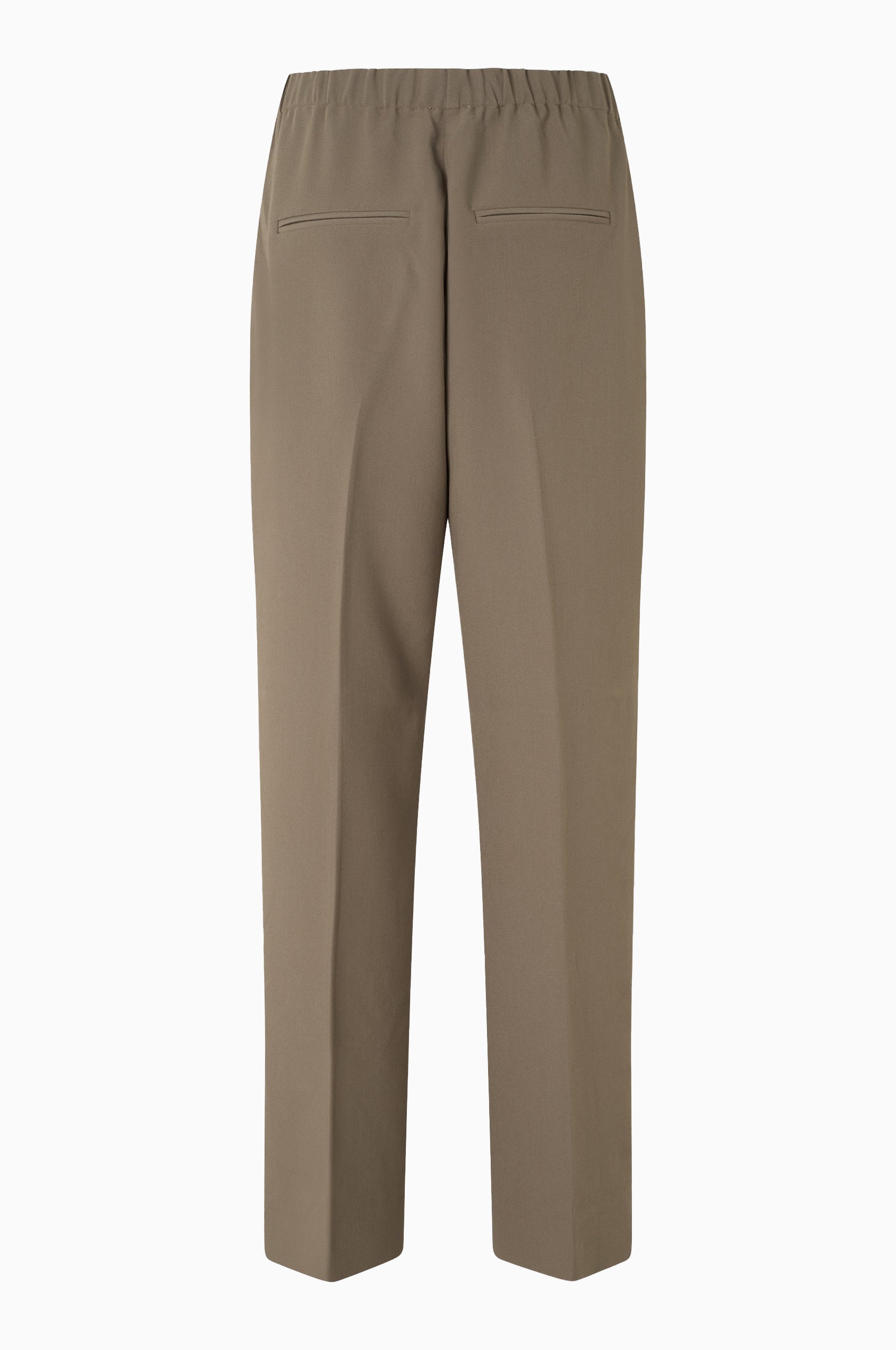  Evie Classic Trousers - Morel - RUM Amsterdam