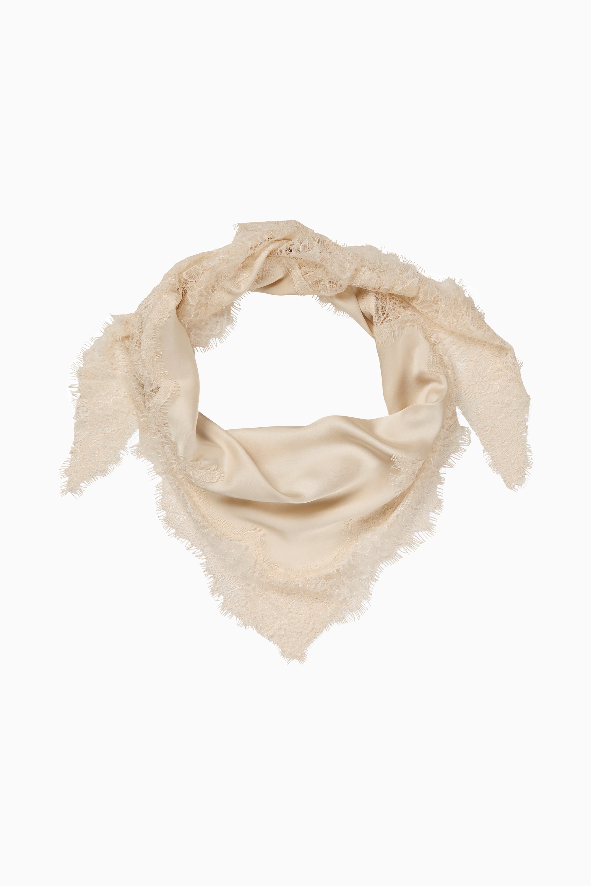  Lacia Contrast Hip Scarf - Cream - RUM Amsterdam