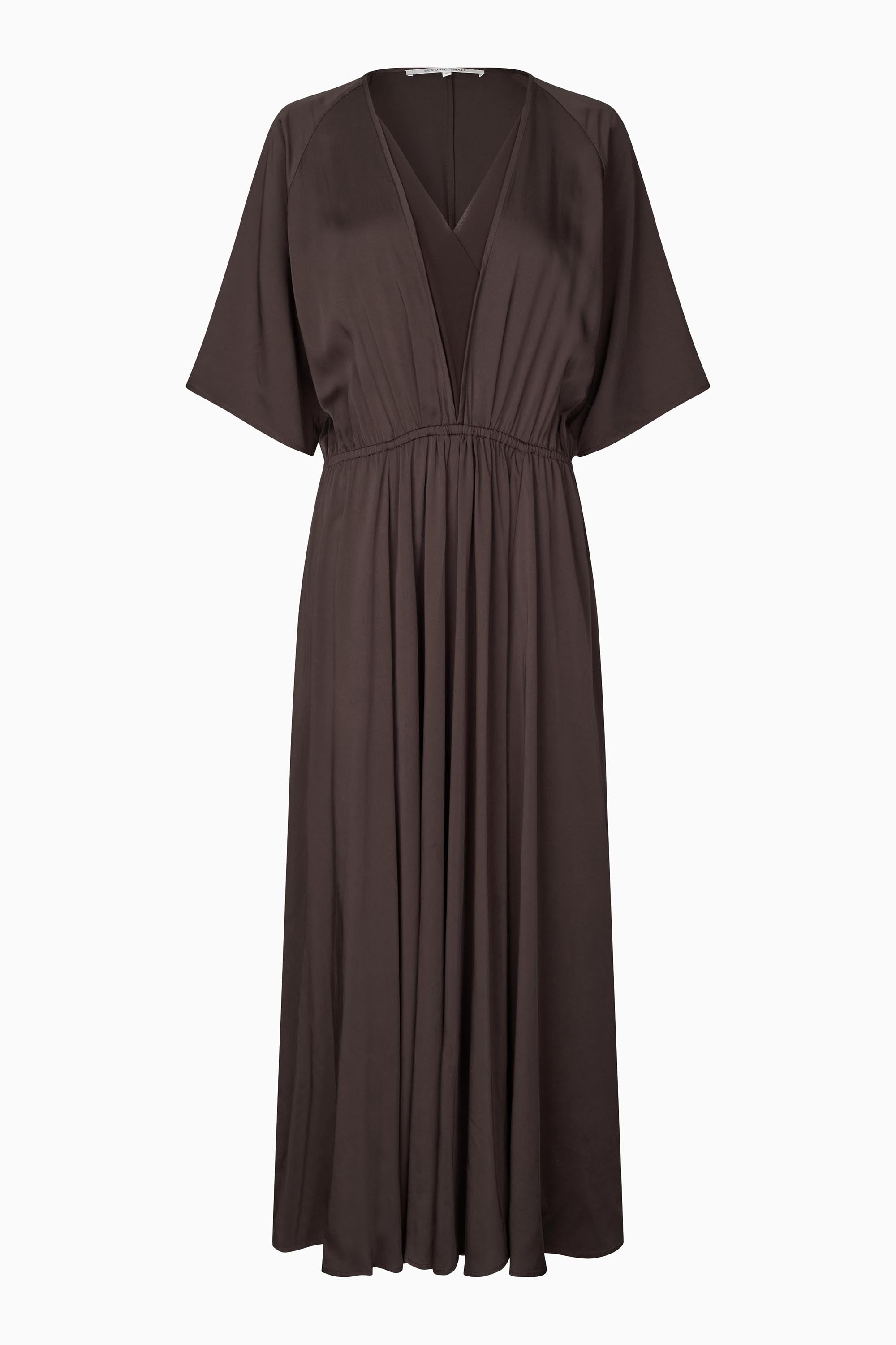 Shera Dress - Chocolate Torte