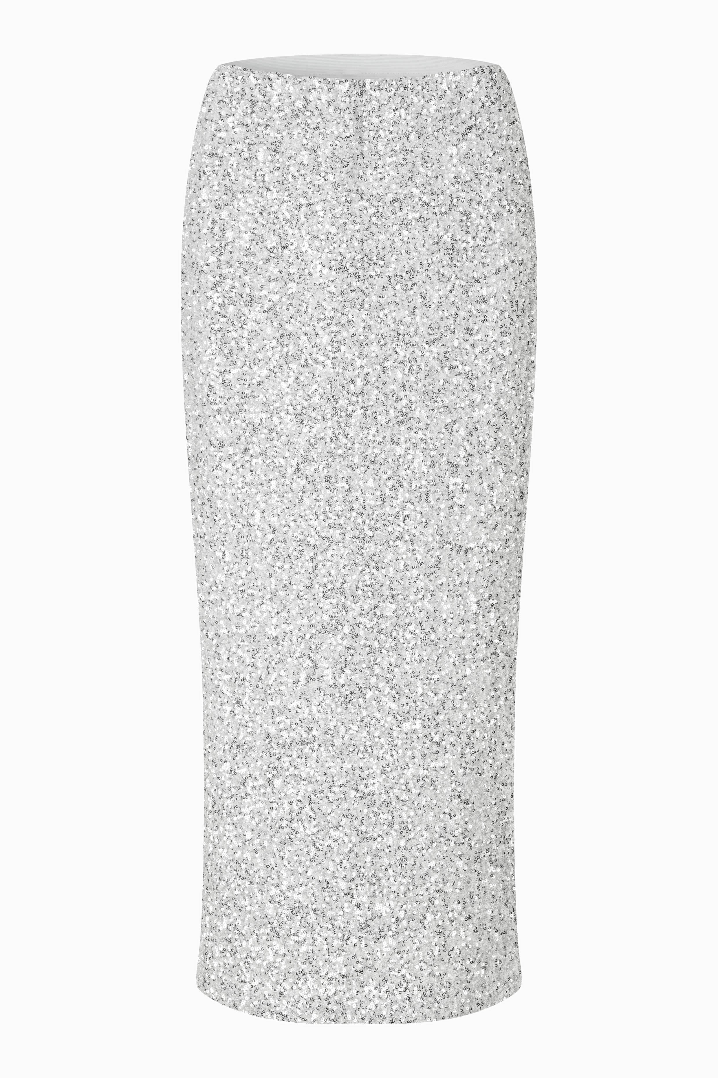  Shimma Skirt - Silver - RUM Amsterdam