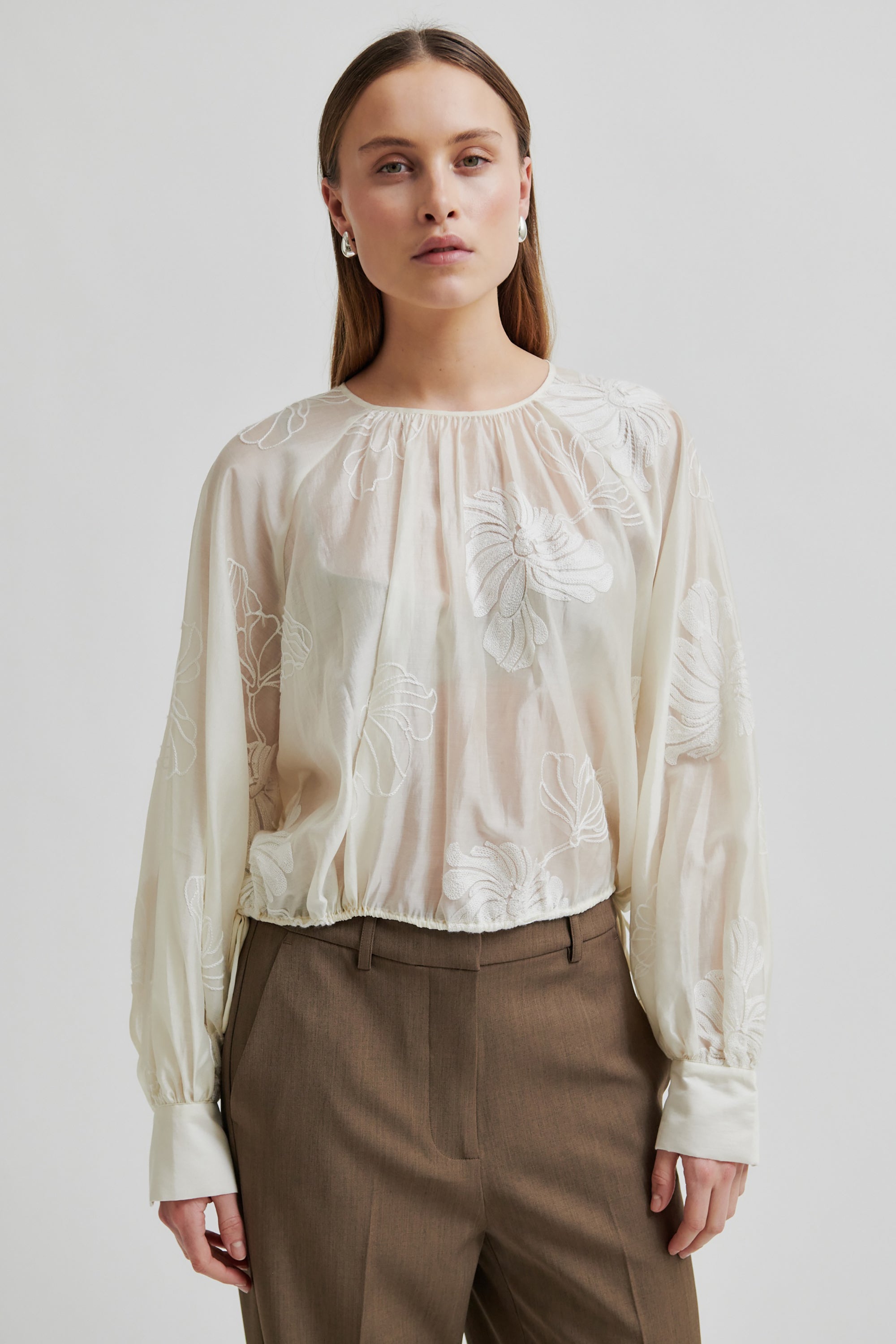 Veria Blouse - Tofu