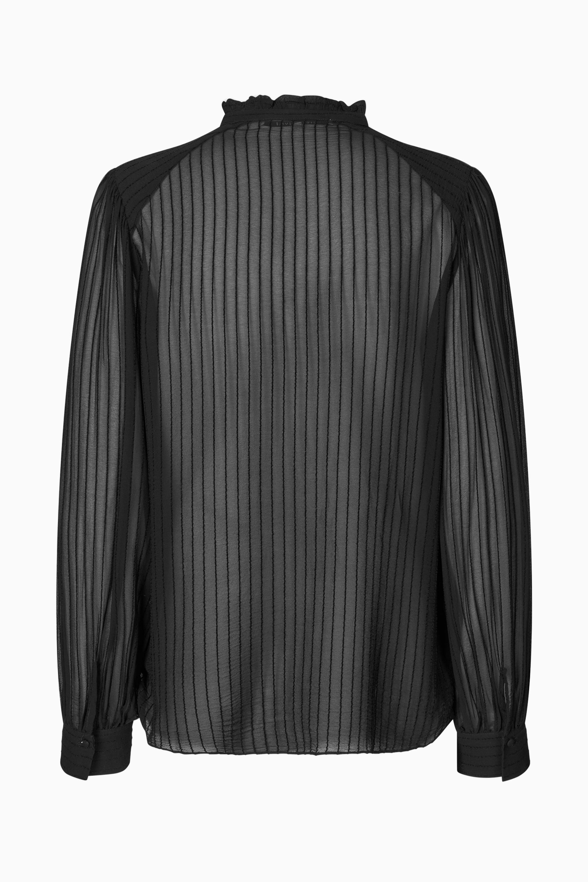 Second Female Vitta Blouse - Black - RUM Amsterdam