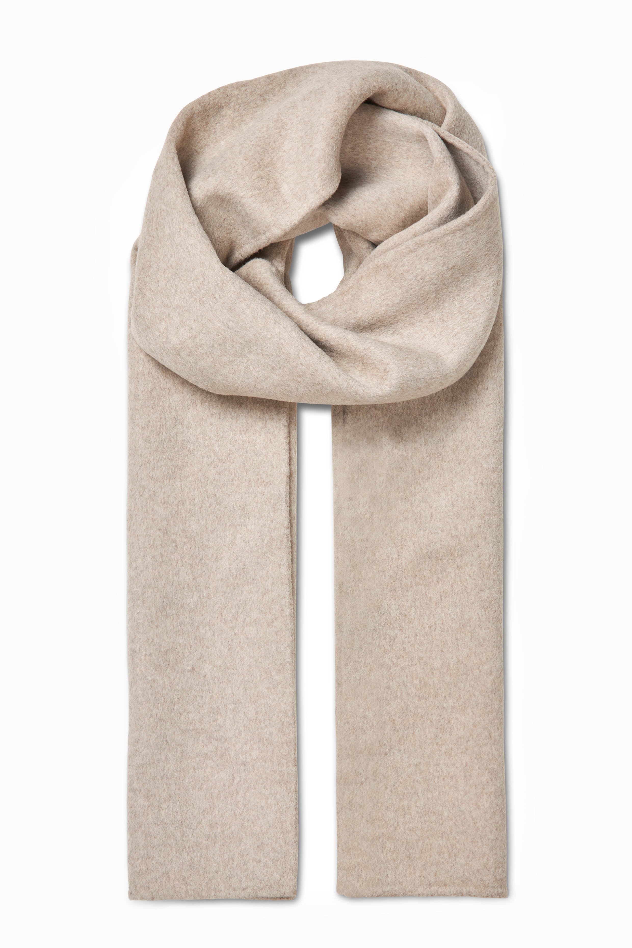  Walance Scarf - Beige Melange - RUM Amsterdam