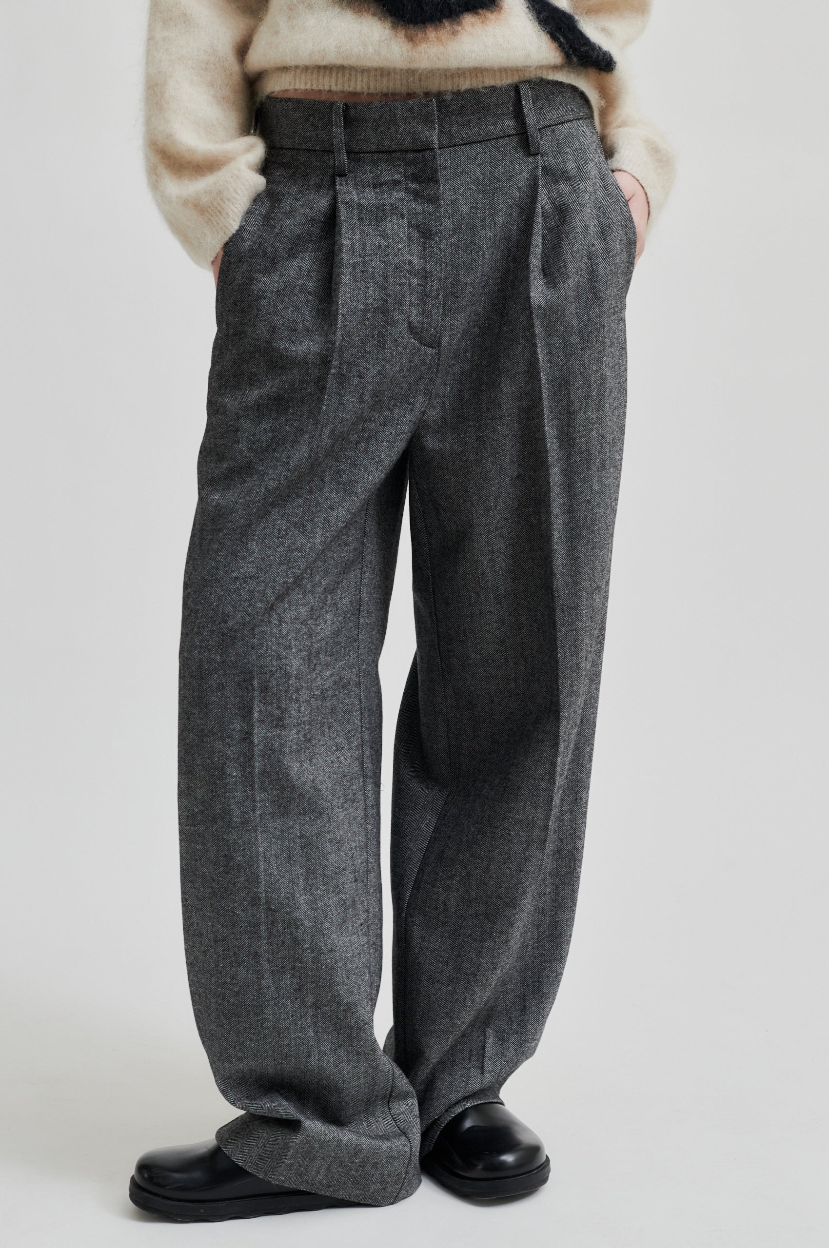  Waleria Trousers - Black - RUM Amsterdam