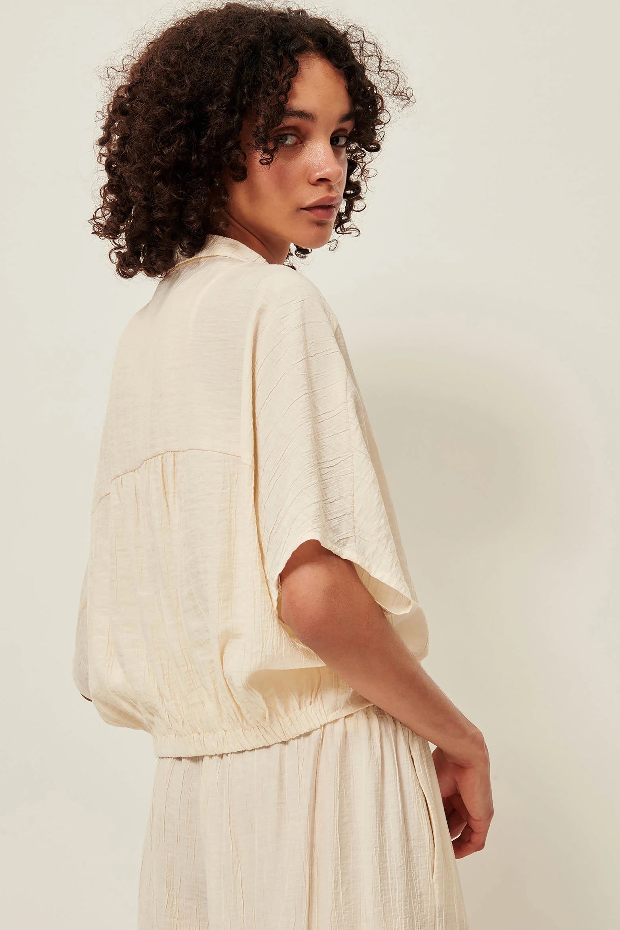 Alfassa Shirt - Ecume