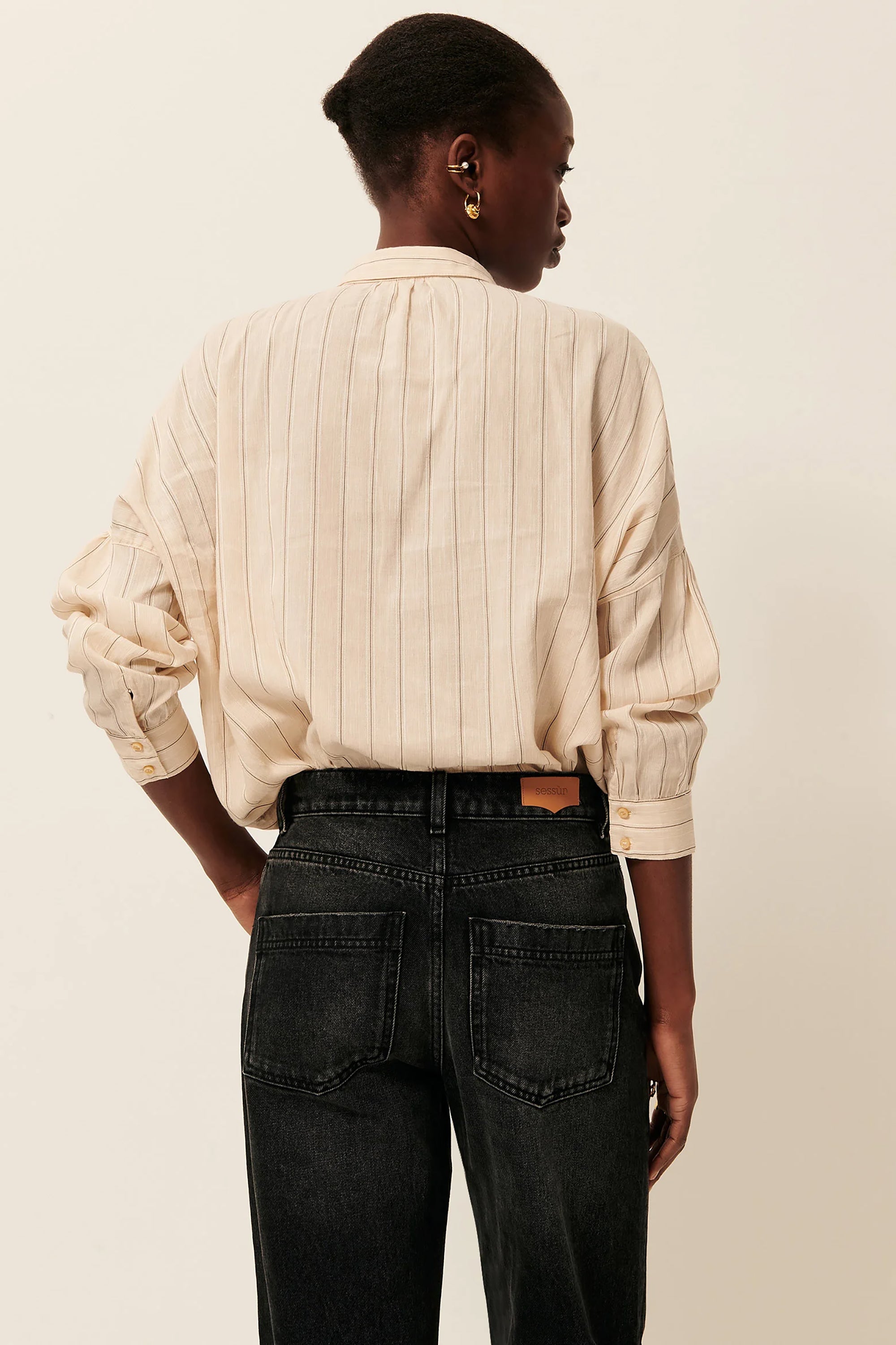 Botan Shirt - Sandblack