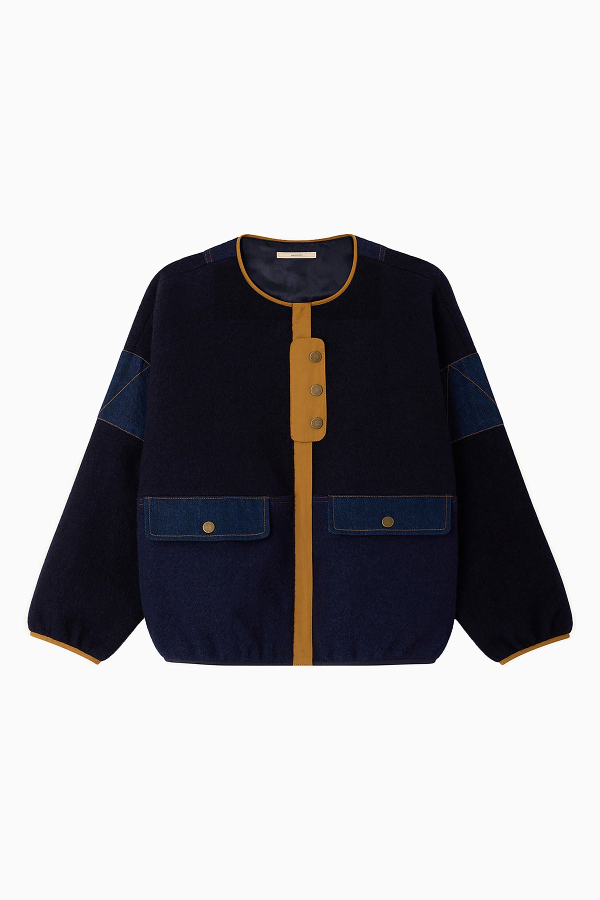 Cold Night Jacket - Indigo Mood