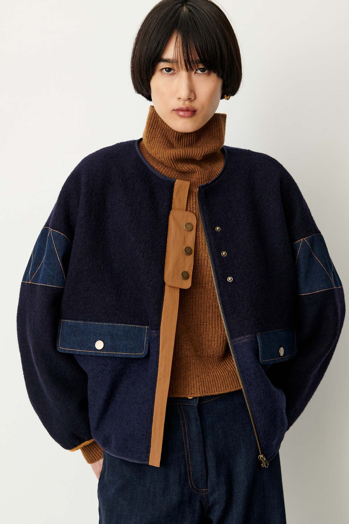 Cold Night Jacket - Indigo Mood