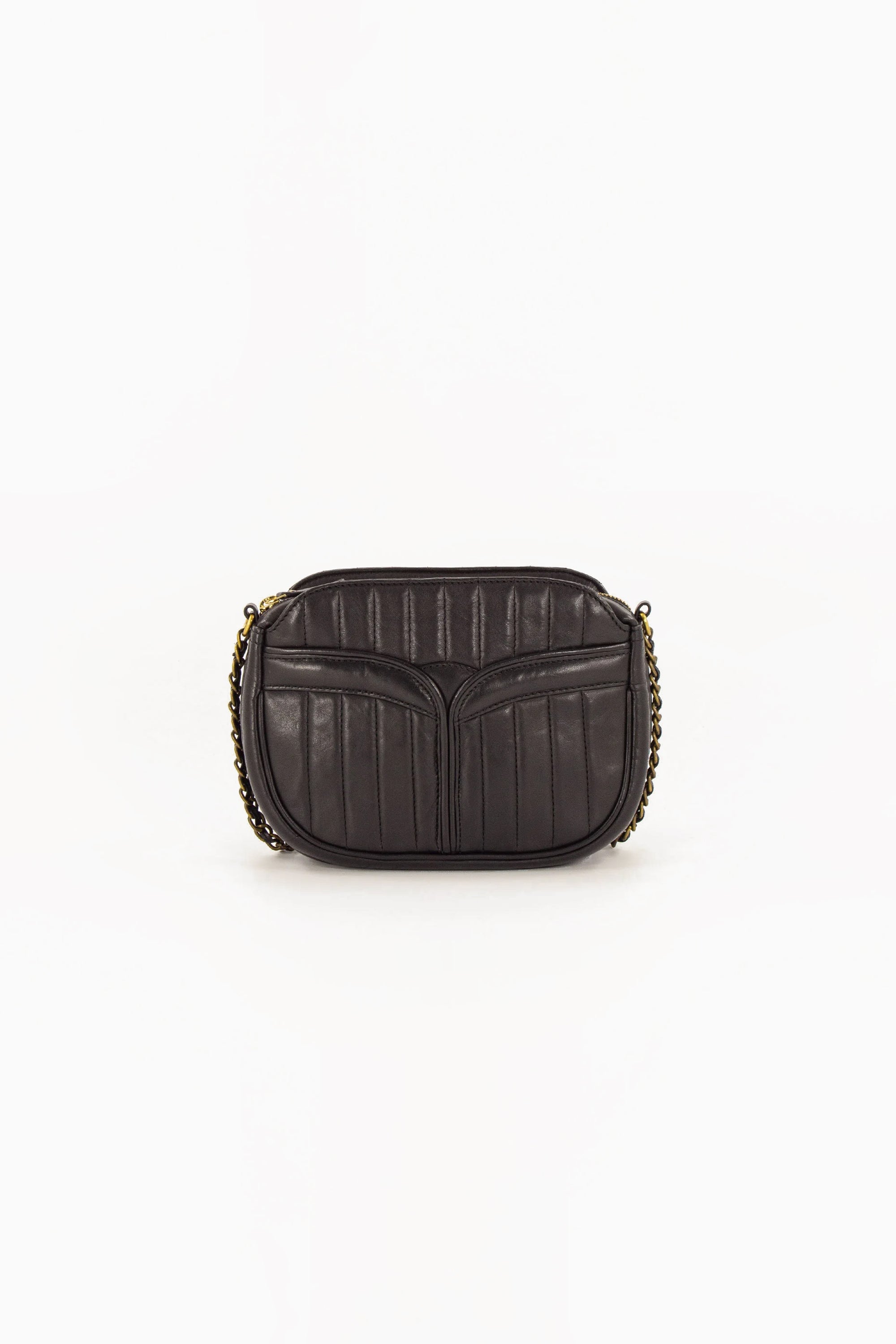Divine Leather Bag - Black